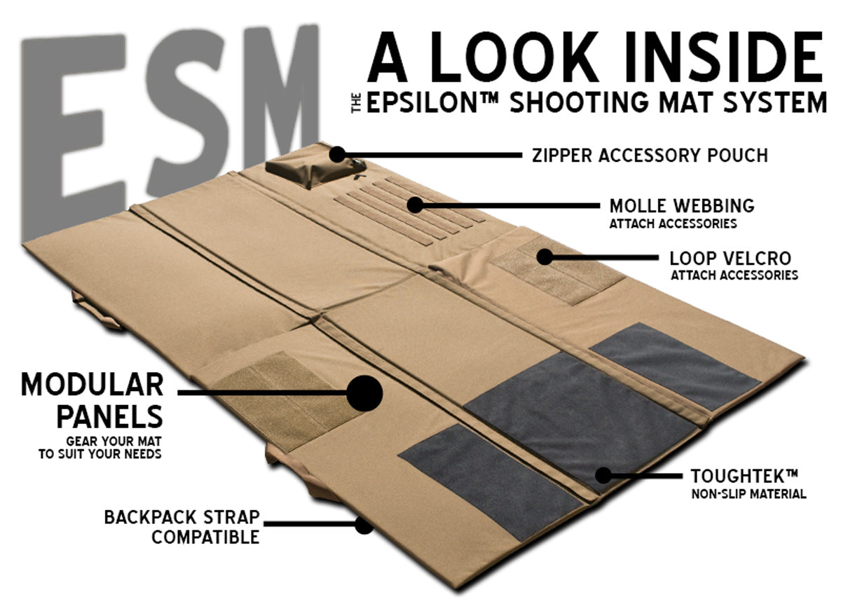 Epsilon Shooting Mat System