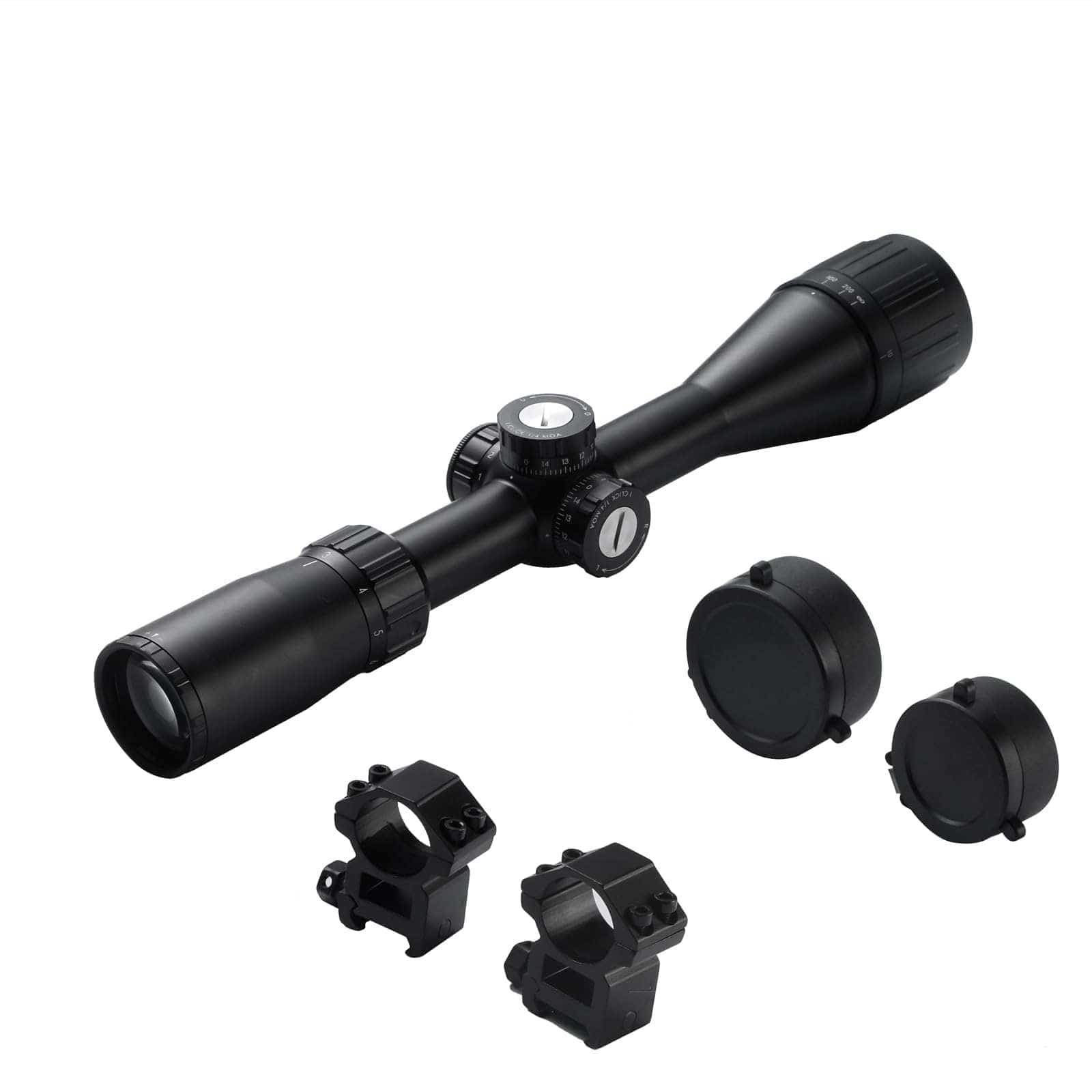 Orcair Optics Orcair 3-9x40 AO Illuminated Mil-Dot Air Rifle Scope Airgun Springer 3-9x40 AO Rifle Scope - Illuminated Mil-Dot Reticle