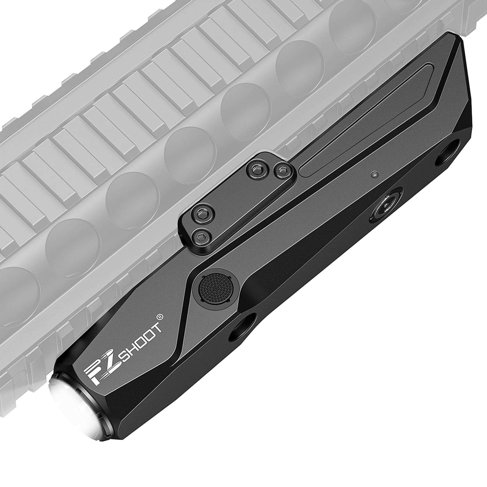EZshoot 1700 Lumen Magnetic Rechargeable Rifle Light