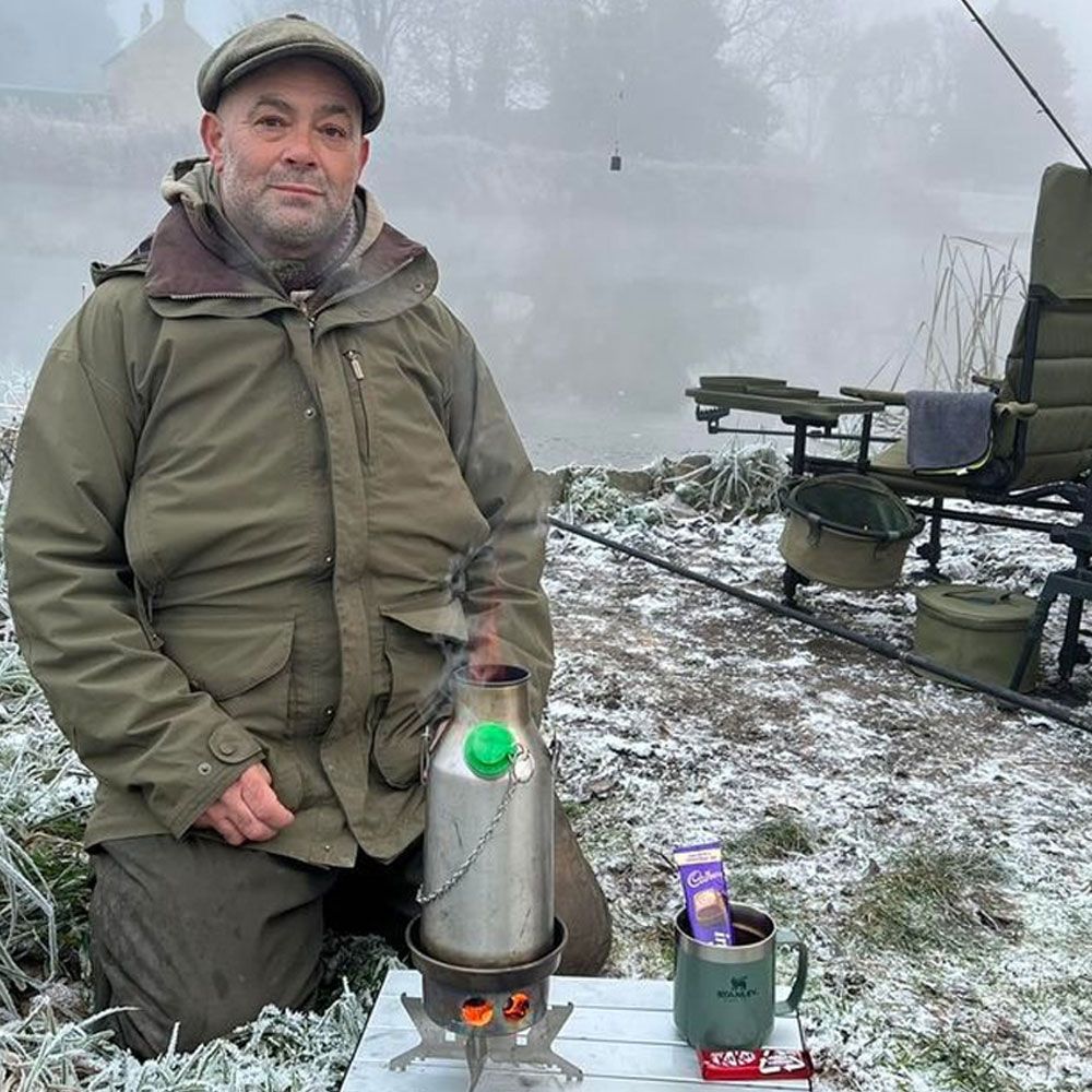 Firebase or Pot Support - Works with all size Kettles (NEW MODEL)