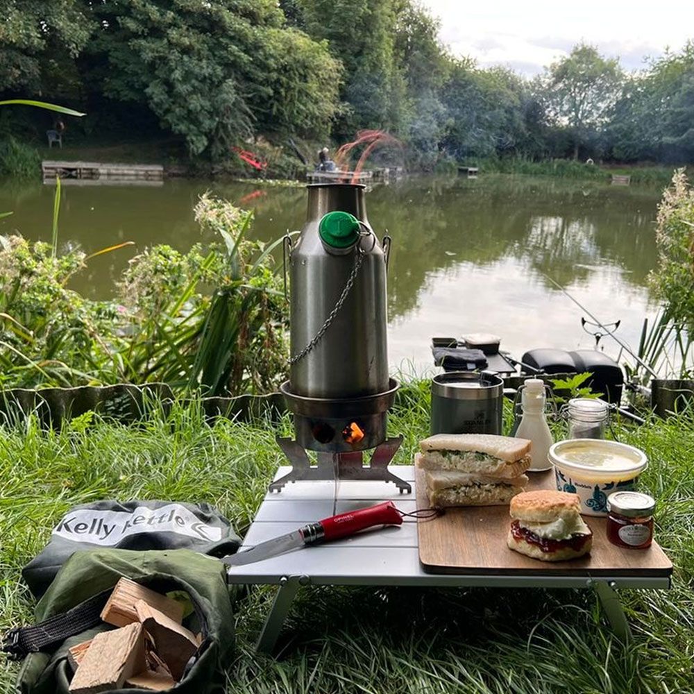 Firebase or Pot Support - Works with all size Kettles (NEW MODEL)