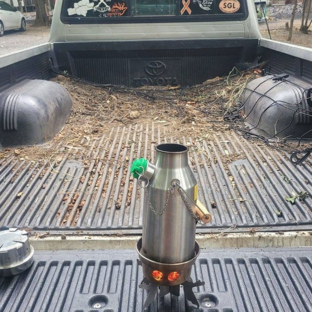 Firebase or Pot Support - Works with all size Kettles (NEW MODEL)