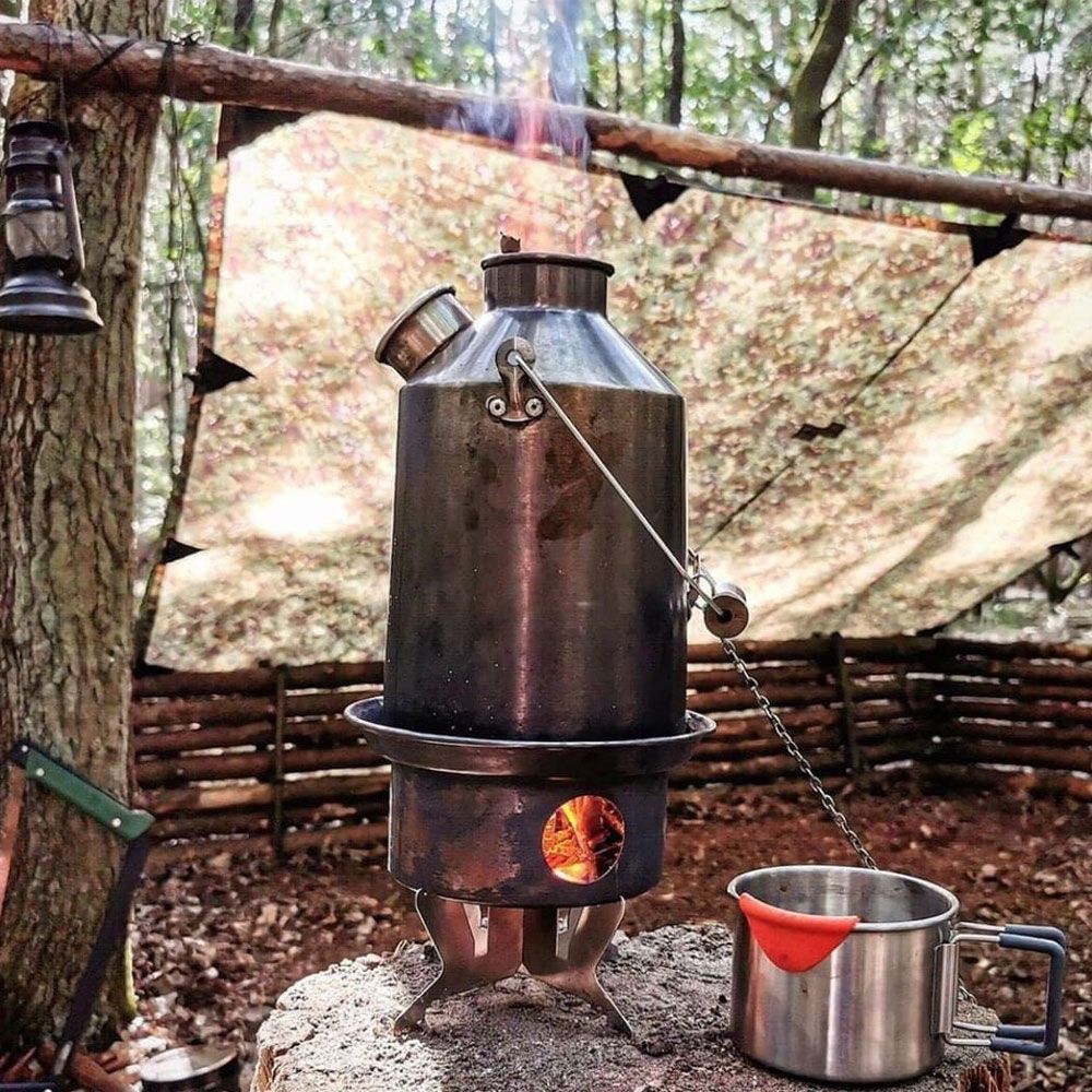 Firebase or Pot Support - Works with all size Kettles (NEW MODEL)