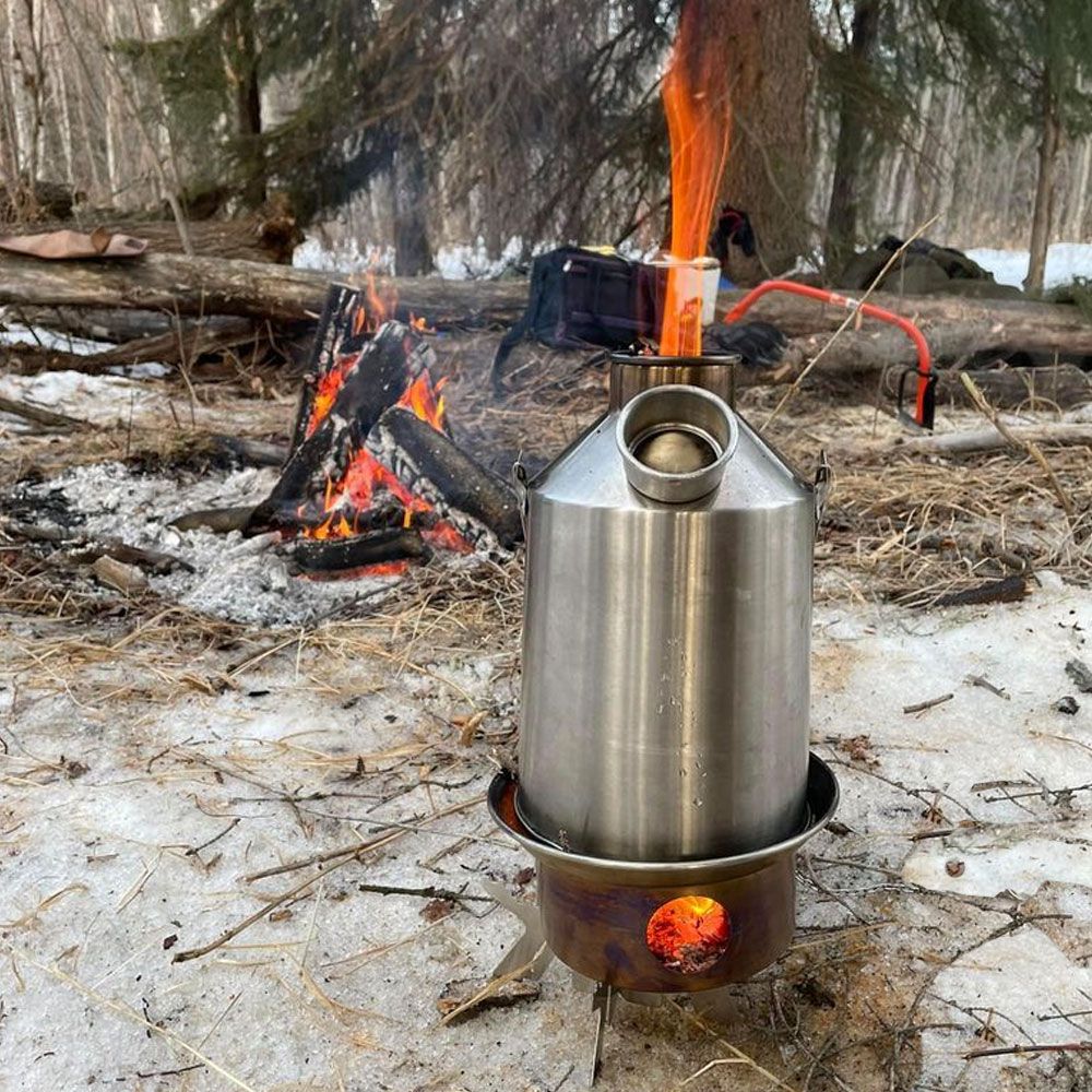 Firebase or Pot Support - Works with all size Kettles (NEW MODEL)