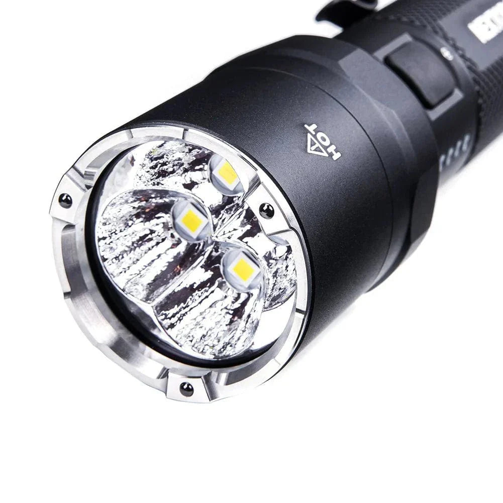 P91 Dual Switch Flashlight (5000 Lumens)