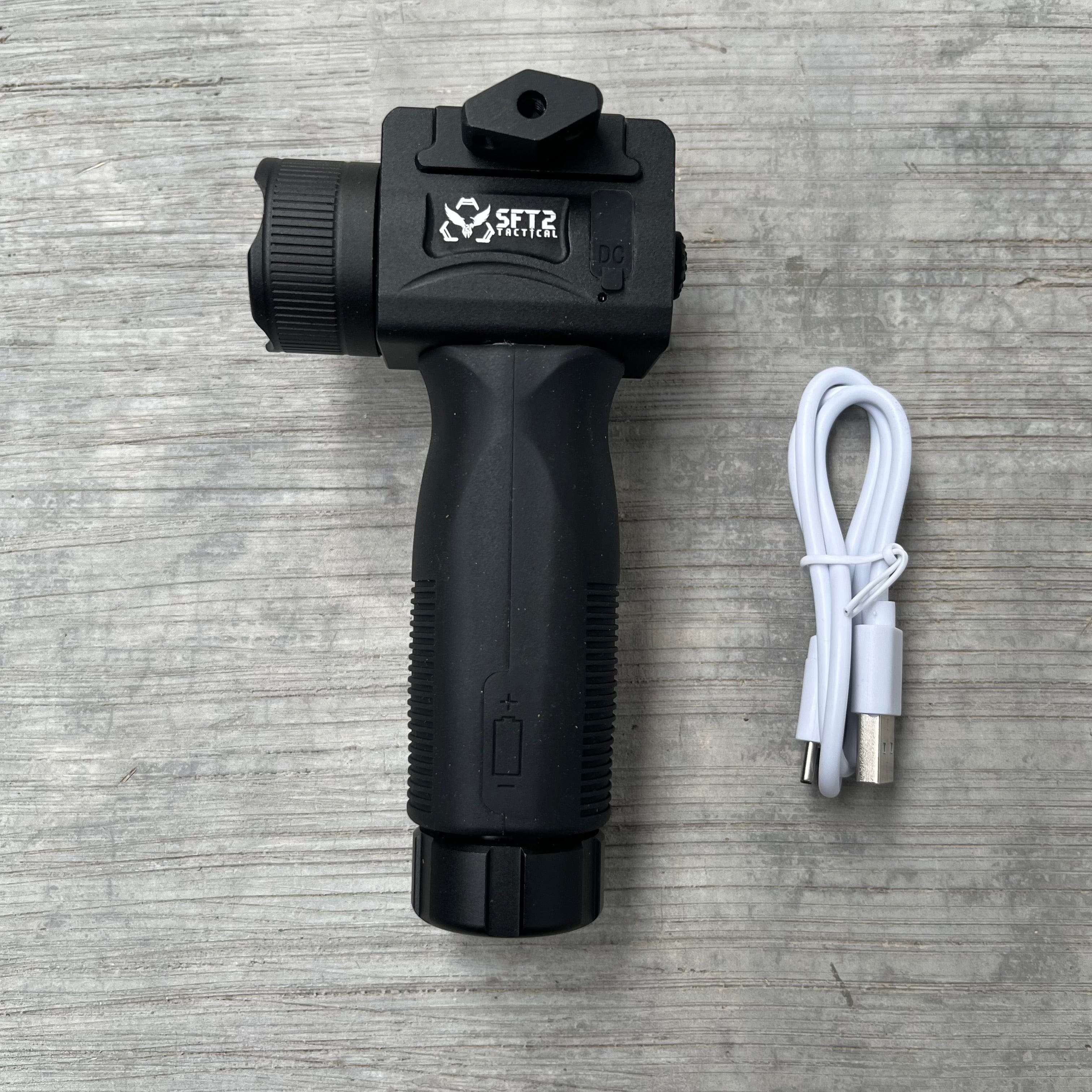 Vertical Foregrip 3 in 1 Flashlight (2000 Lumen)