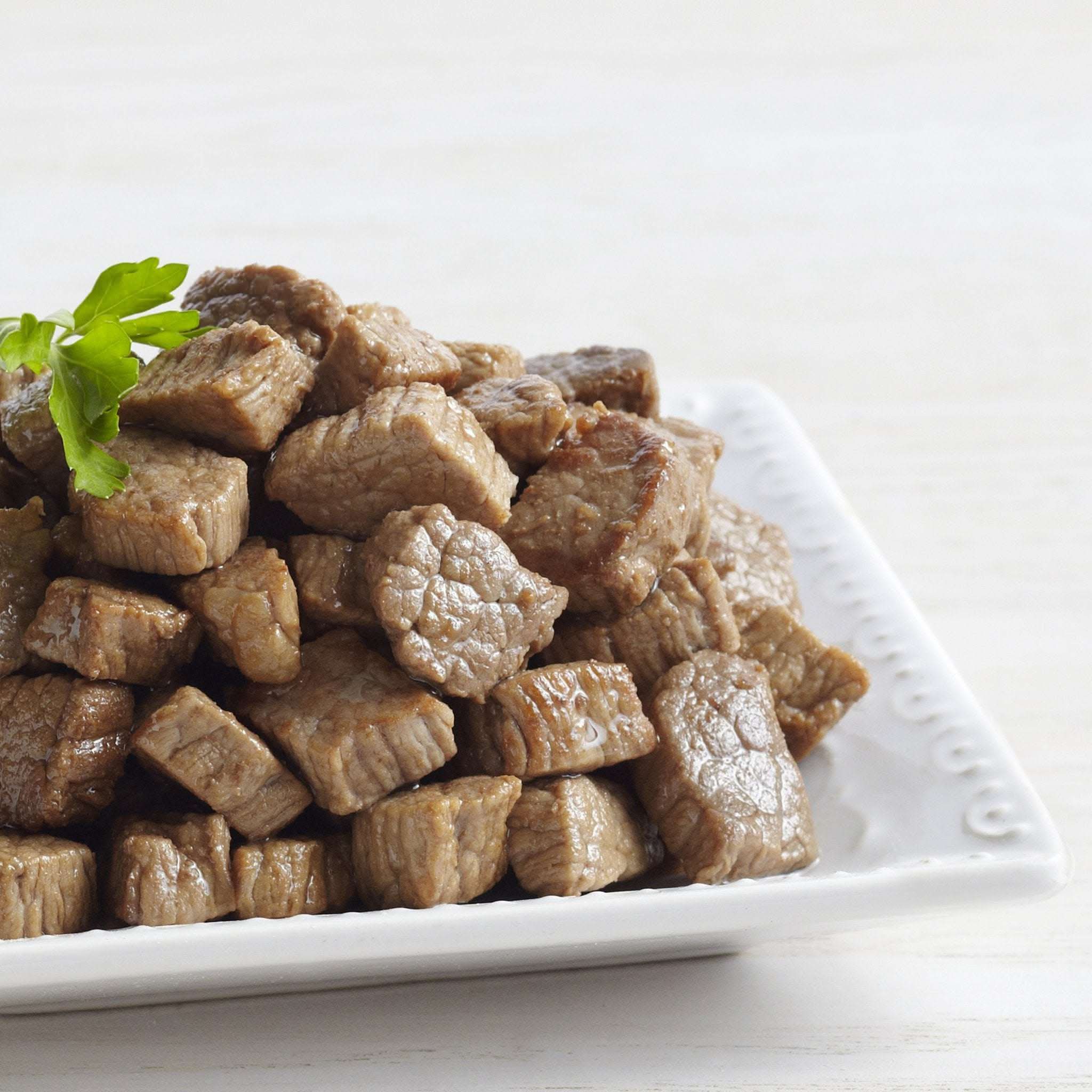 Augason Farms Cooked Freeze Dried Beef Steak Dices Can, 13 Servings Frozen Beef Dices - Ready-to-Use Freeze Dried Steak Can, 13 Servings