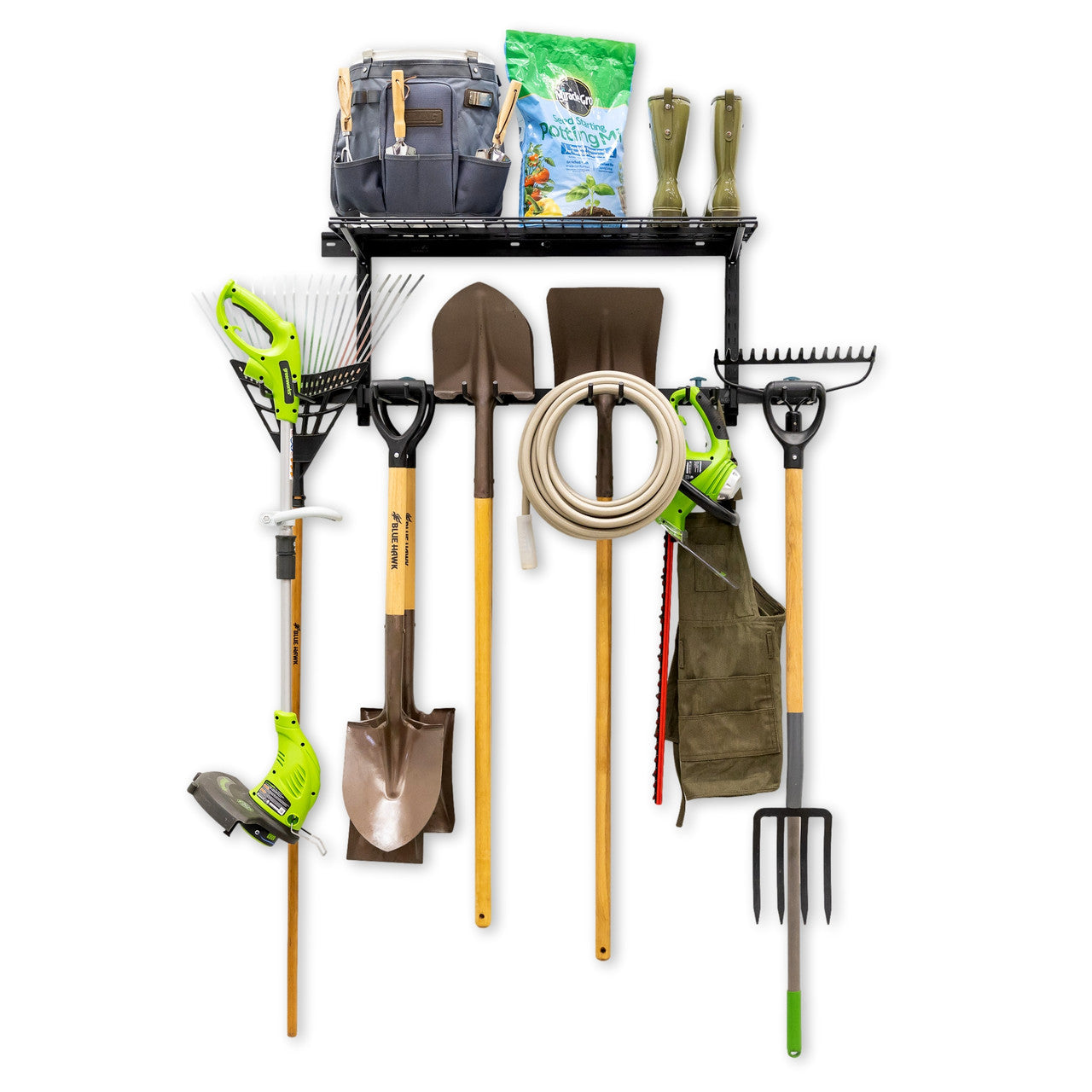 G-Tool + Shelf | Adjustable Wall Storage System | Holds 300 lbs