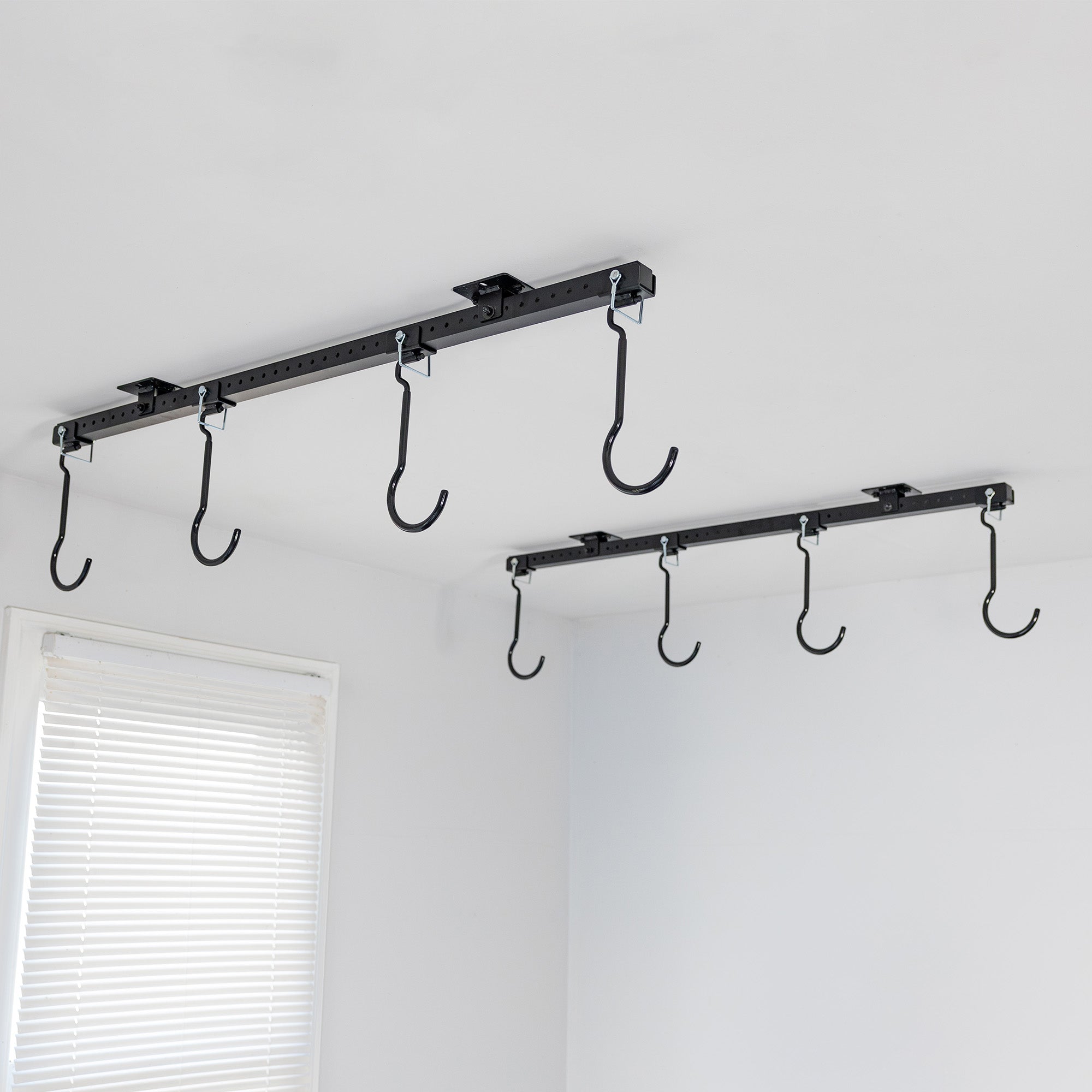 G-Bike Ceiling | Adjustable Ceiling Storage System | Holds up to 8 Bikes
