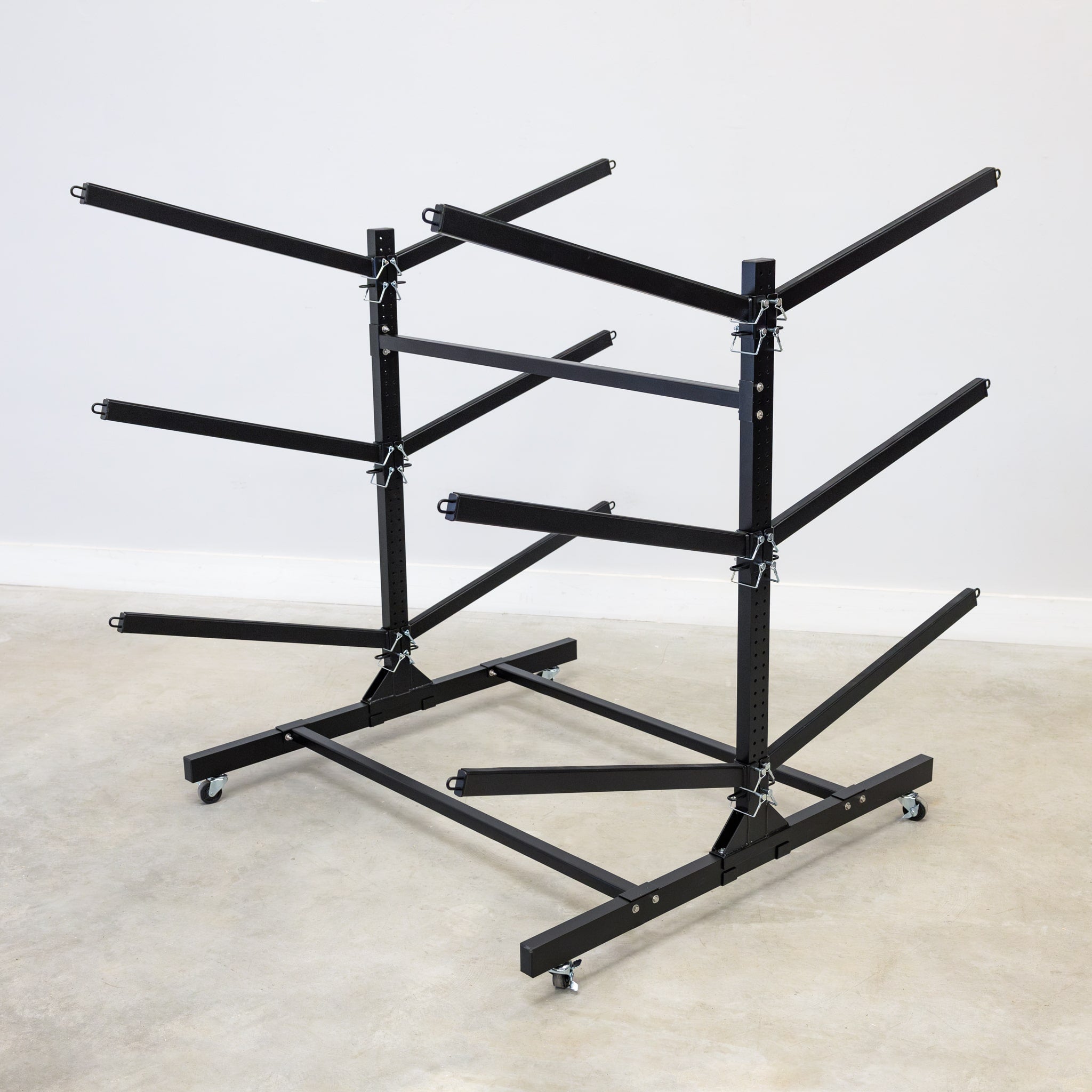 G-Watersport 6 Levels With Wheels | Double-Sided | Black