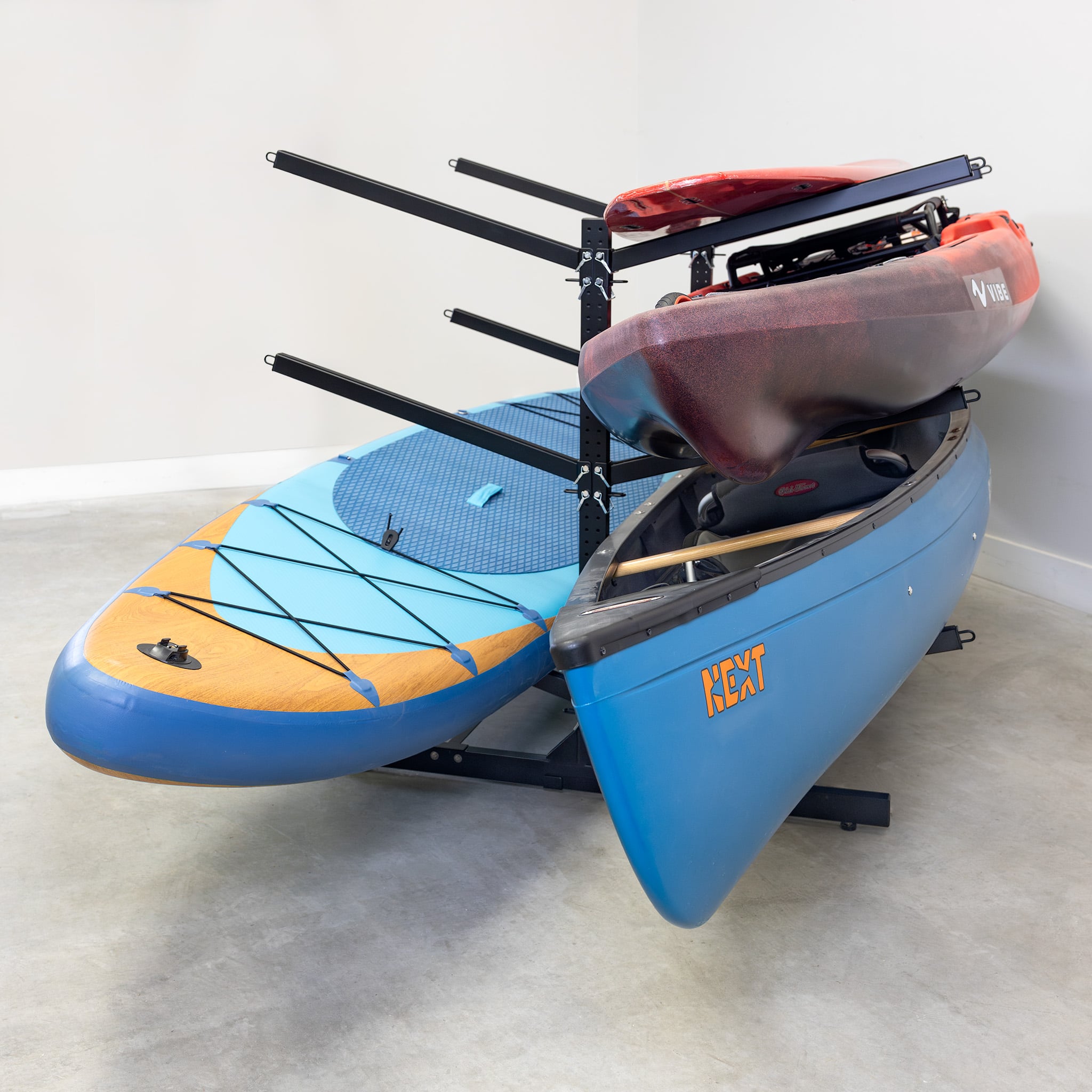 G-Watersport 6 Levels | Double-Sided | Black