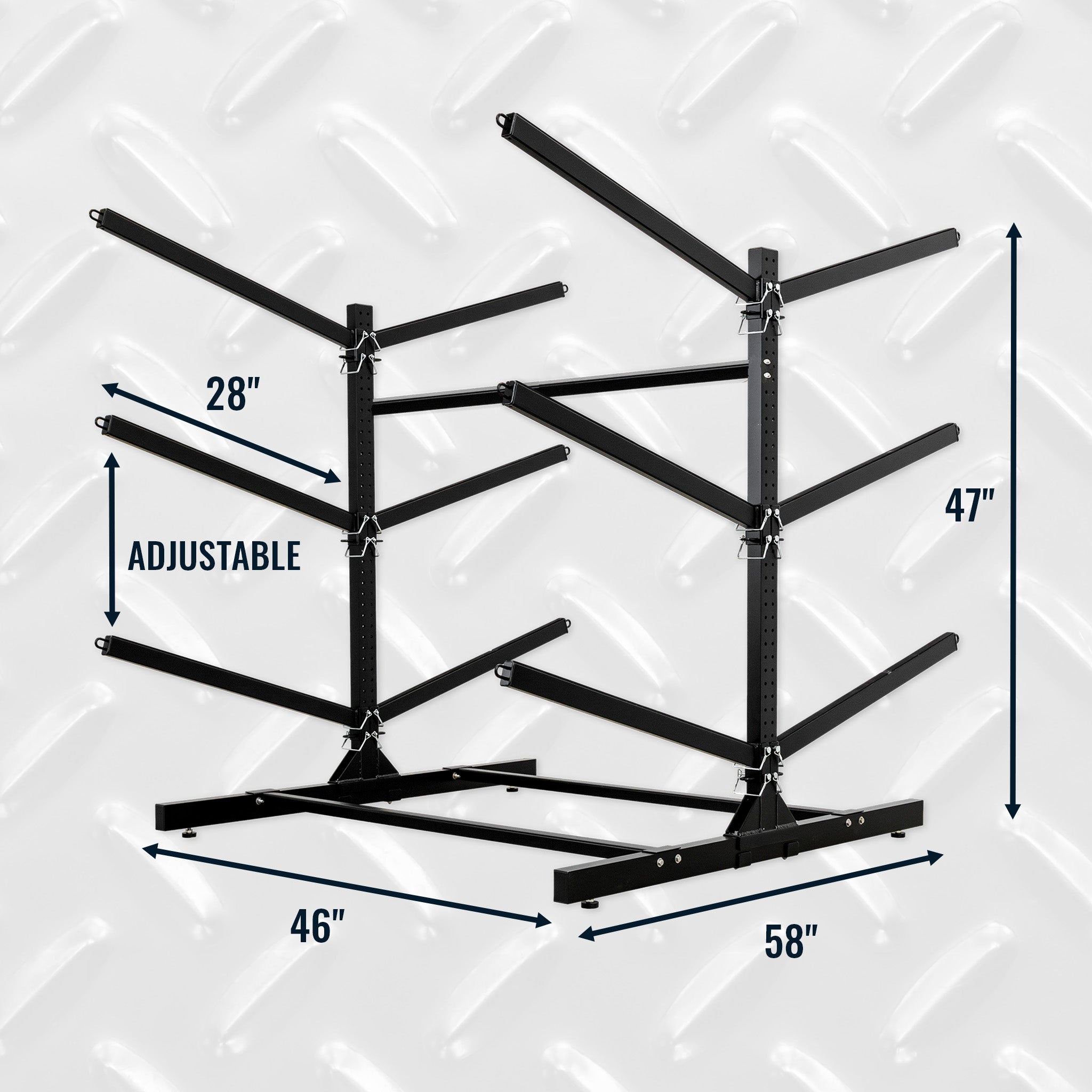 G-Watersport 6 Levels | Double-Sided | Black