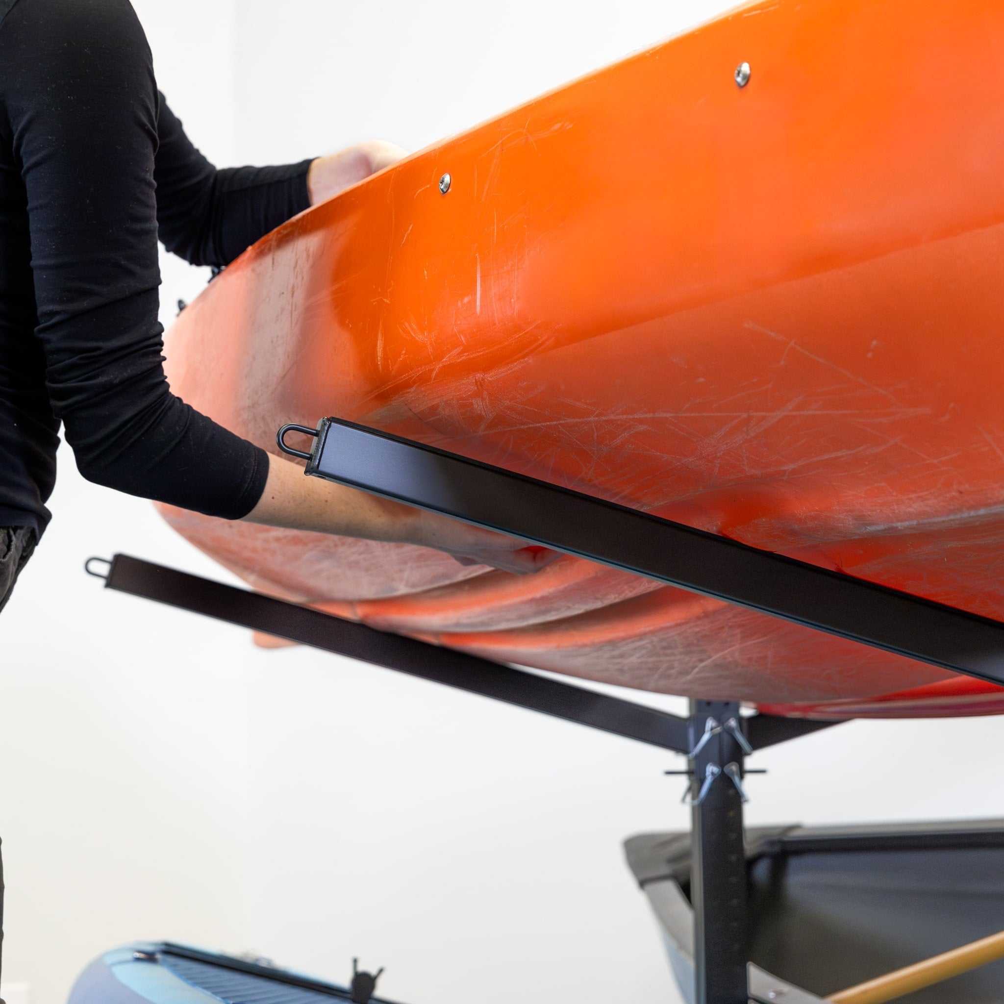 G-Watersport 6 Levels With Wheels | Double-Sided | Black