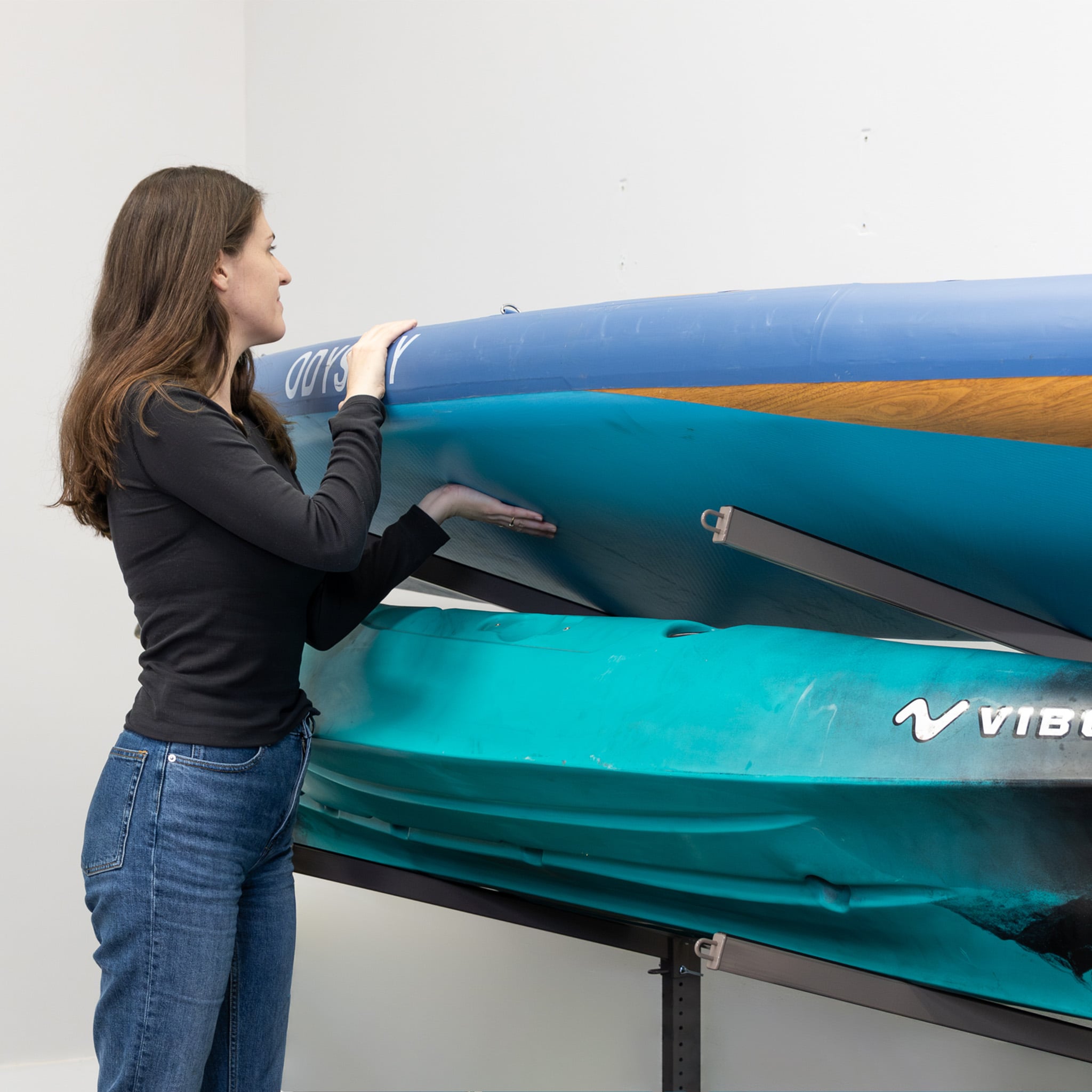 G-Watersport 3 Levels With Wheels | Single-Sided | Mud