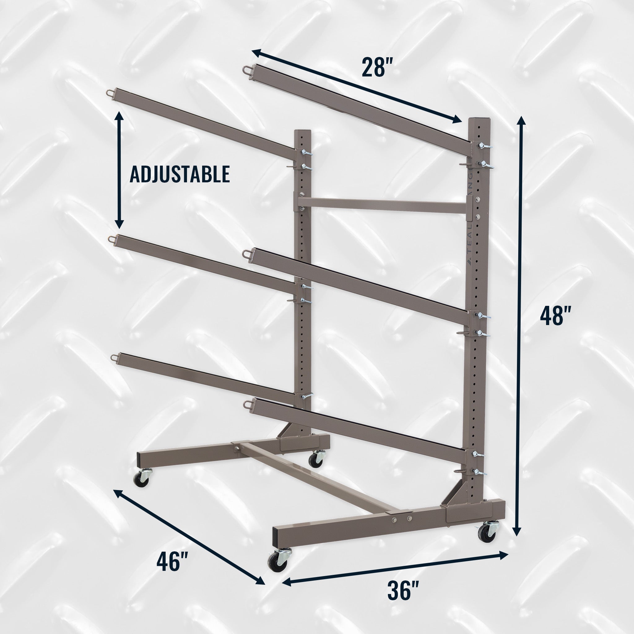 G-Watersport 3 Levels With Wheels | Single-Sided | Mud