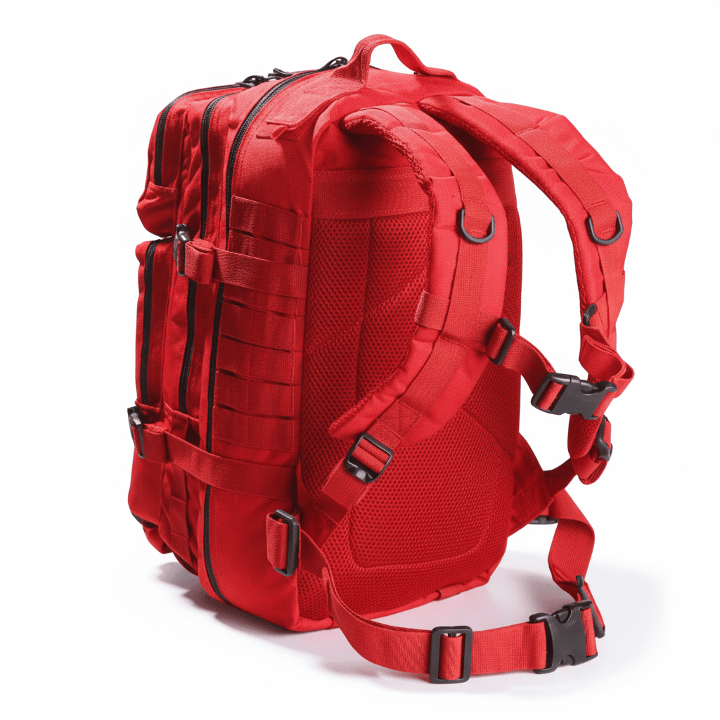 ViTAC Solutions First Aid Kits General Purpose First Aid Backpack | 70-Item Professional Kit First Aid Backpack - 70-Item Professional Kit for Emergencies