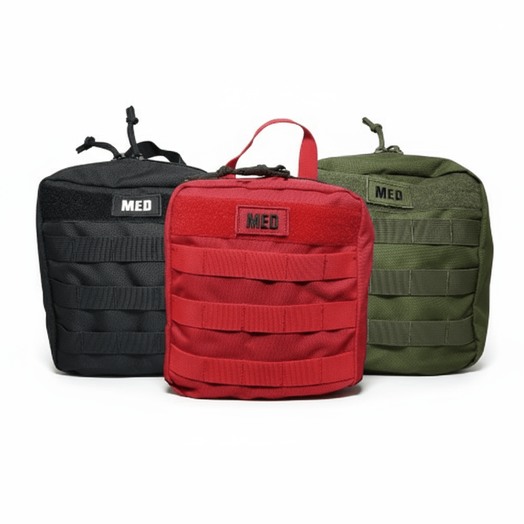 ViTAC Solutions First Aid Kits General Purpose First Aid Kit – Med Pro | 79-Piece w/ CAT® & HyFin® General Purpose First Aid Kit - Med Pro | 79-Piece Trauma & First Aid Kit