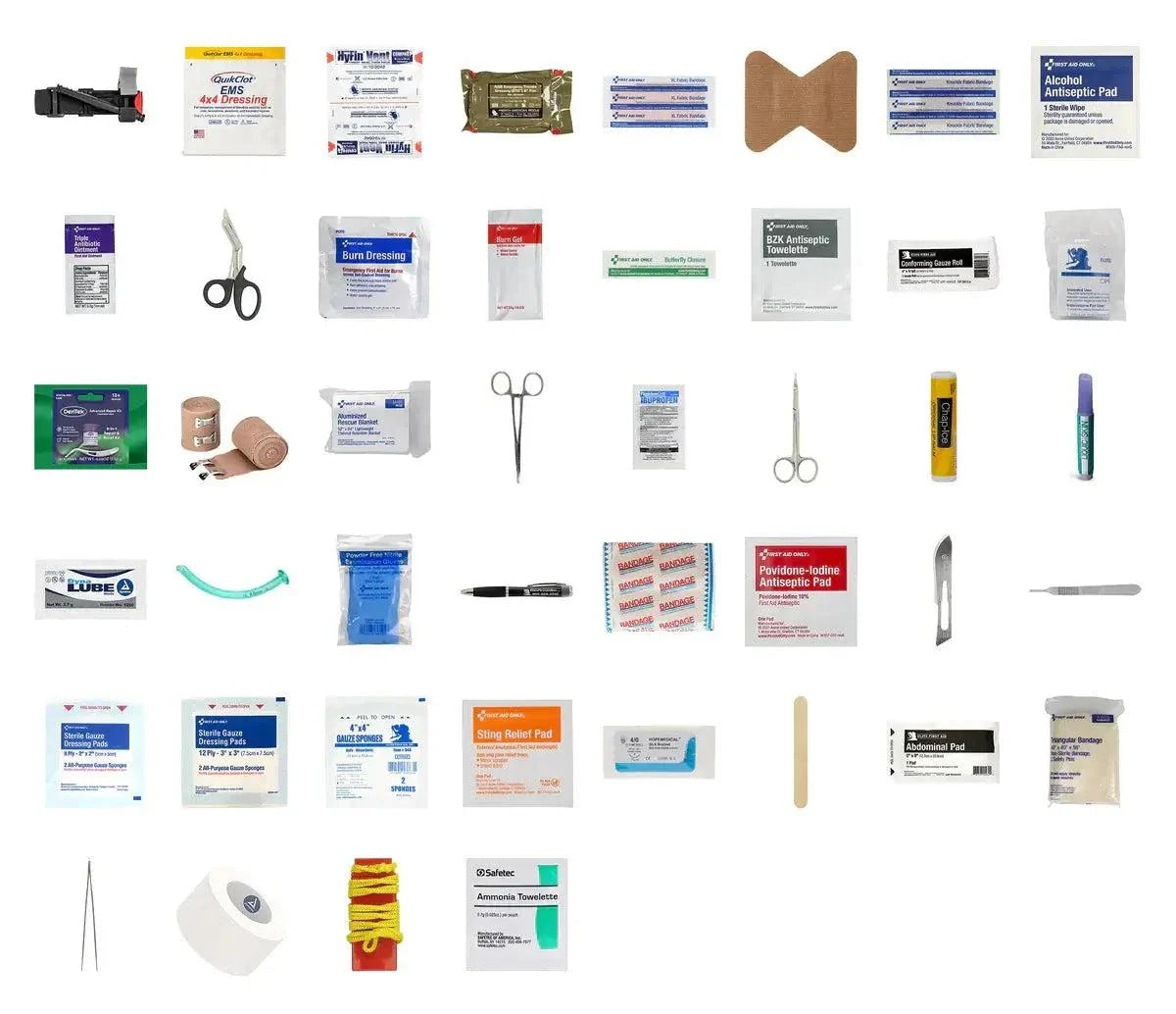 General Purpose First Aid Kit – Med Pro | 79-Piece w/ CAT® & HyFin®