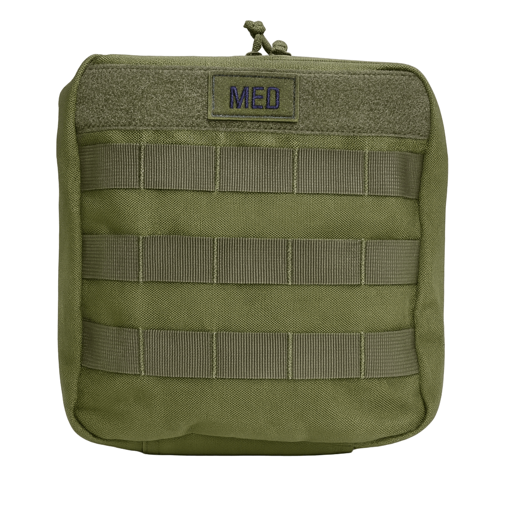 General Purpose First Aid Kit Med Pro 79-piece trauma response kit in MOLLE pouch