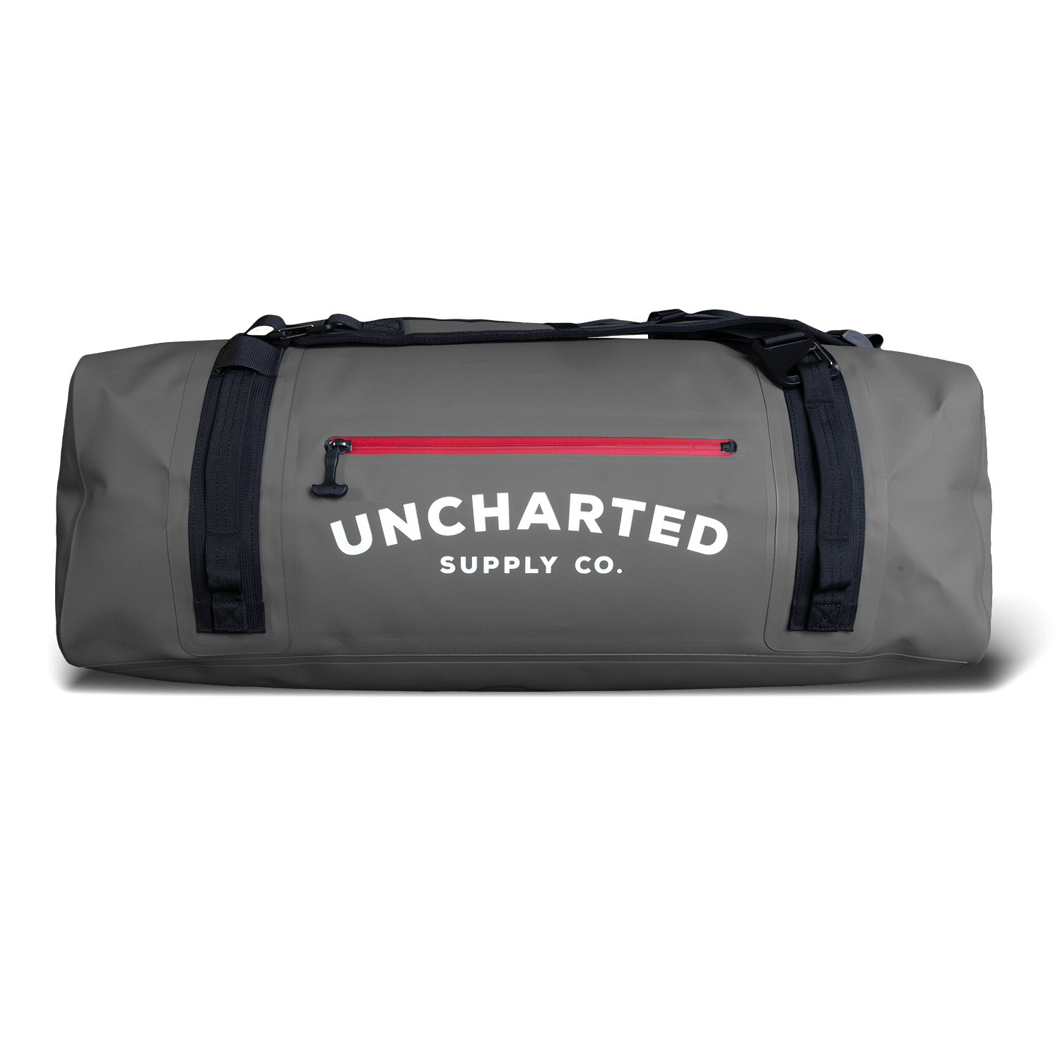 Vault 65L Duffel Bag waterproof durable versatile outdoor gear hauler with backpack straps and compression valve