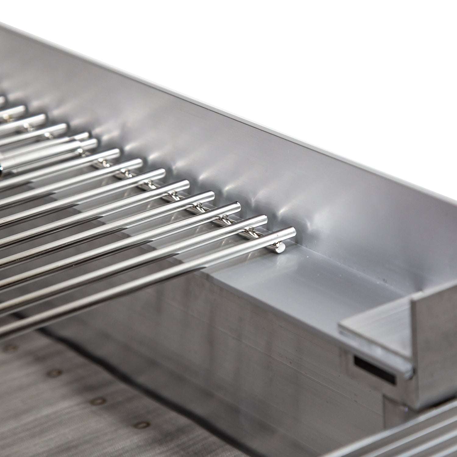 Pop-Up Fire Pit Grill Grate
