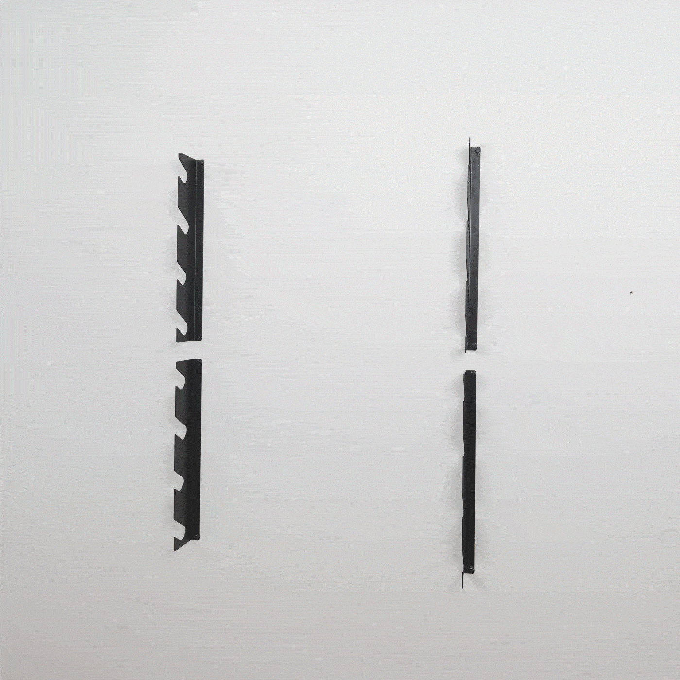 Bedford Shed Tool Organizer | 4 Levels | Holds 100 lbs