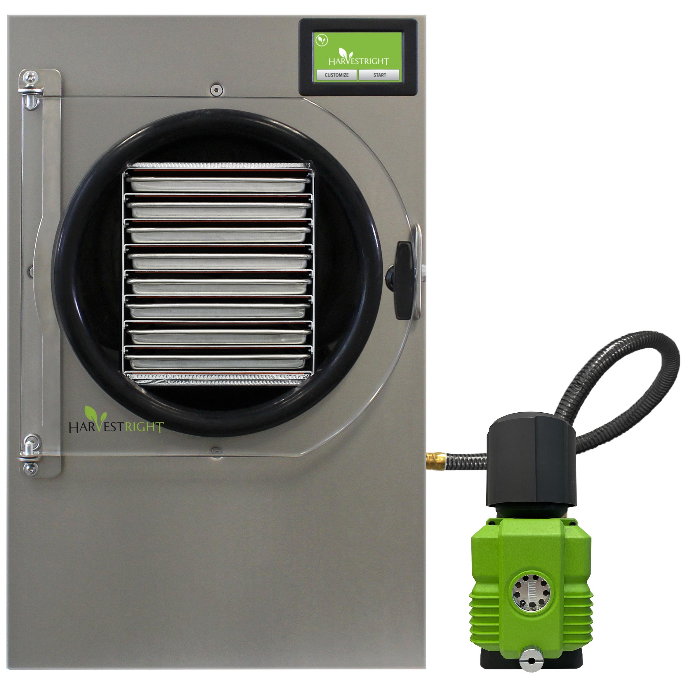 Large Pharmaceutical Stainless Steel Freeze Dryer