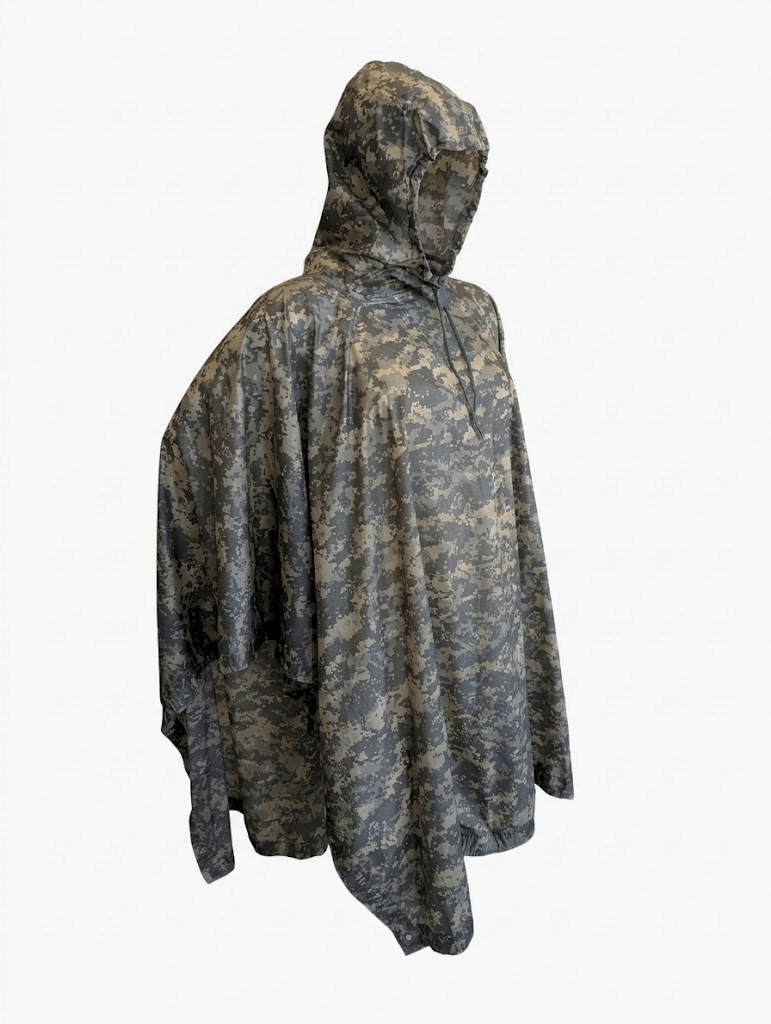 Forest City Supply Poncho Wet Weather Poncho - ACU/UCP Wet Weather Poncho - ACU/UCP | Forest City Supply