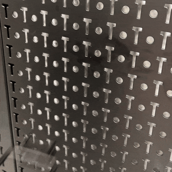 34" x 32" Pegboard | 13 Attachments