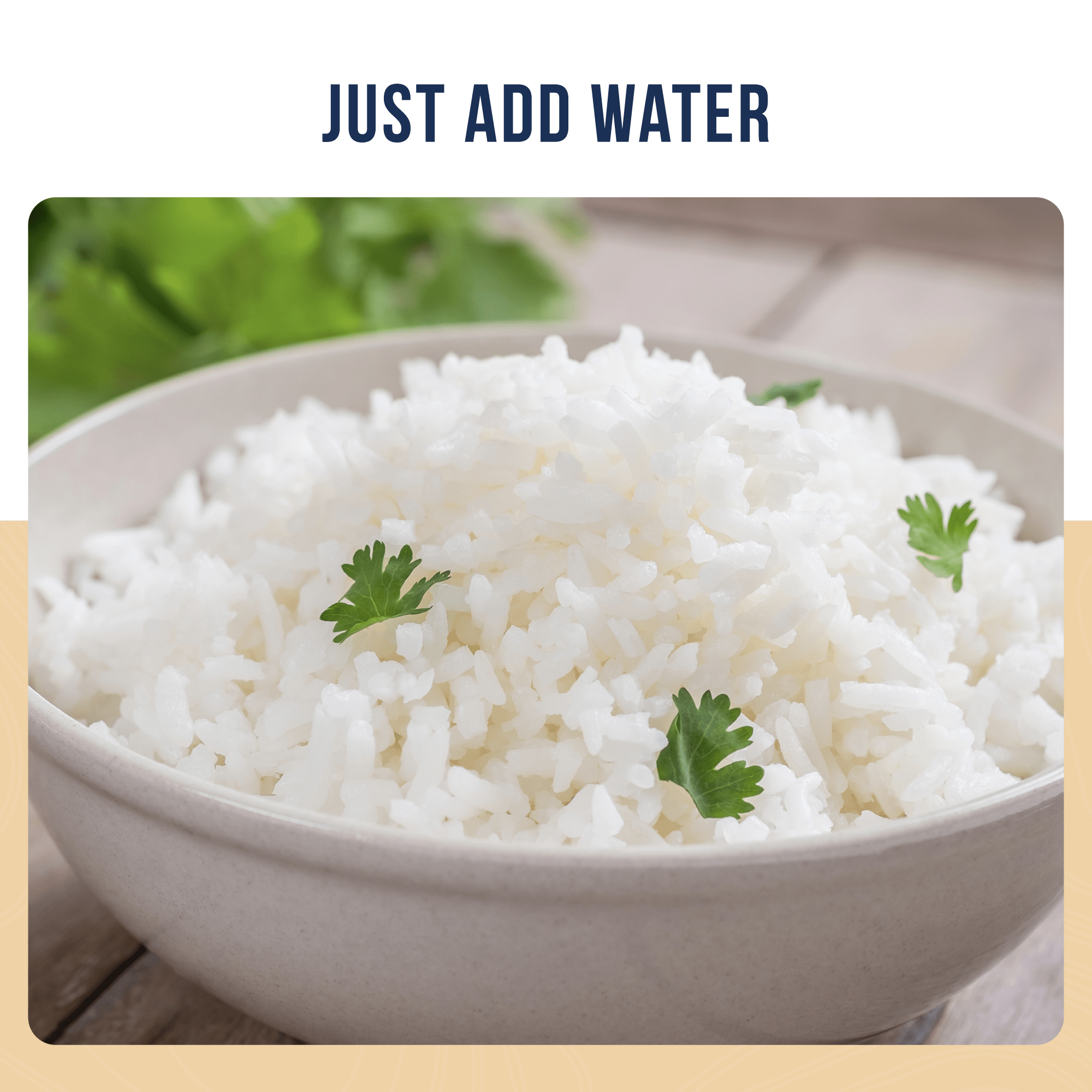 Augason Farms Long Grain White Rice, 242 Servings Long Grain White Rice Pail - 242 Servings