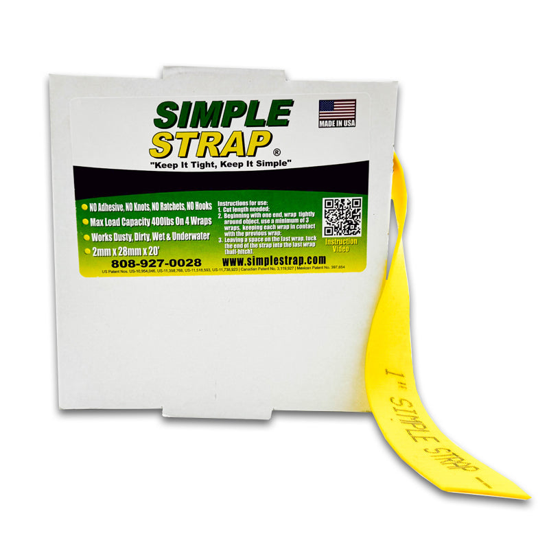 Simple Strap 1”x20’ Roll