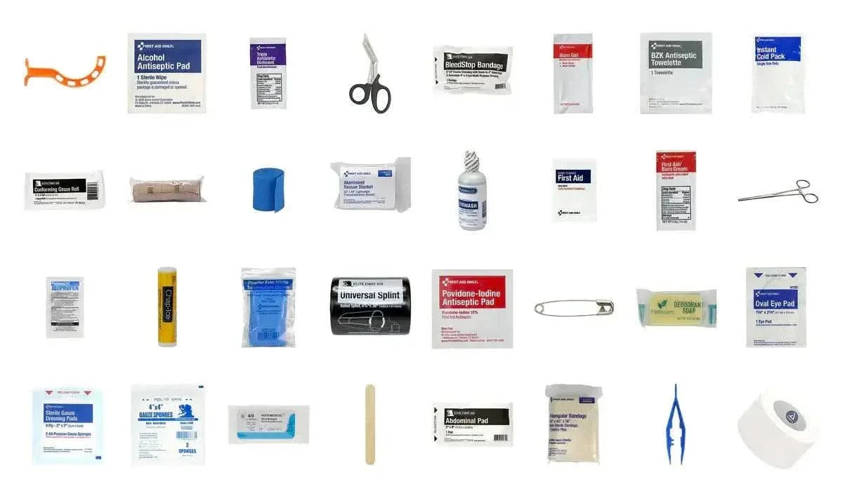 ViTAC Solutions First Aid Kits M3 Medic Kit – Basic First Aid & Wound Care M3 Medic Kit - Basic First Aid & Wound Care for Teams & Groups