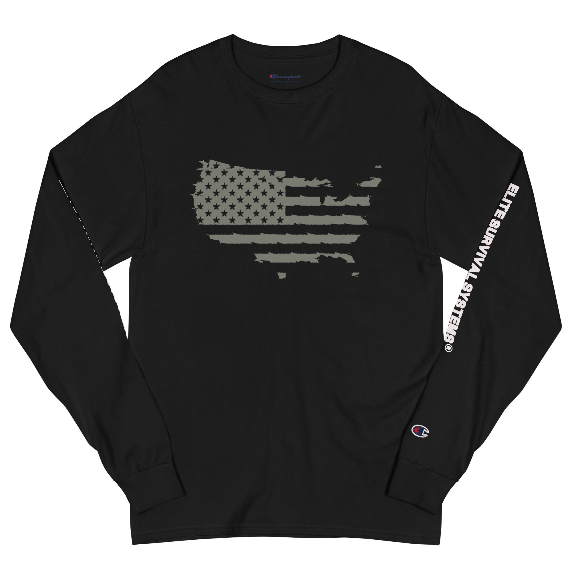 Men's Champion Long Sleeve Shirt