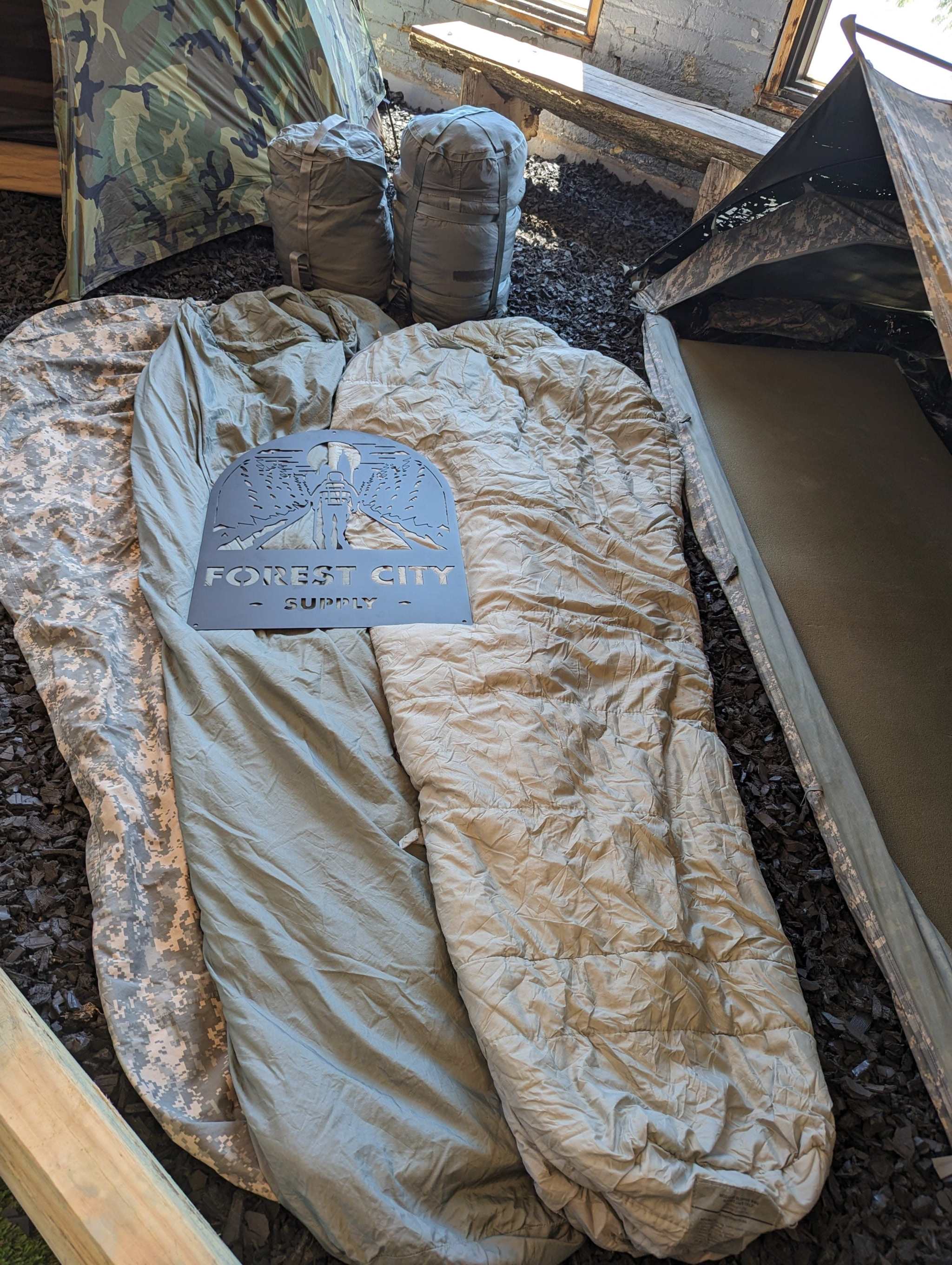 Forest City Supply Sleeping bag Modular Sleep System - ACU Modular Sleep System - ACU | Forest City Supply
