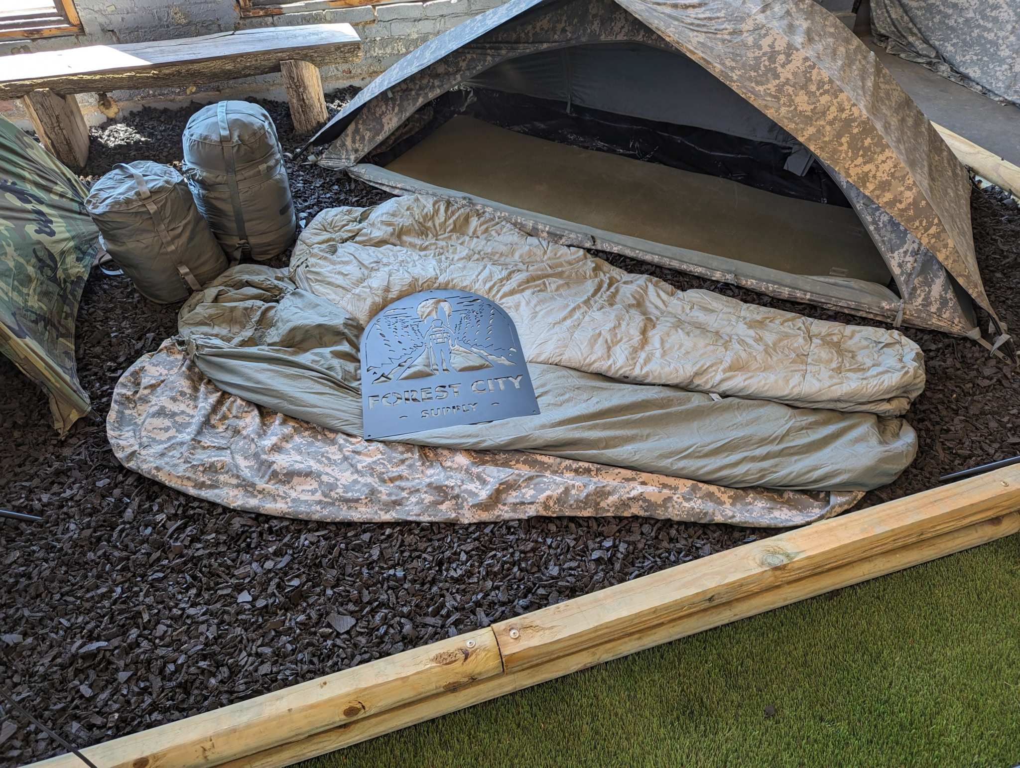 Forest City Supply Sleeping bag Modular Sleep System - ACU Modular Sleep System - ACU | Forest City Supply