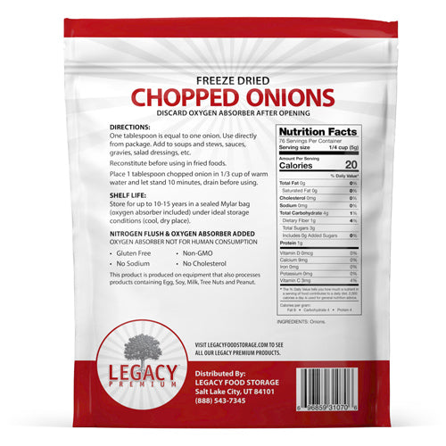 Bulk Dried Chopped Onions