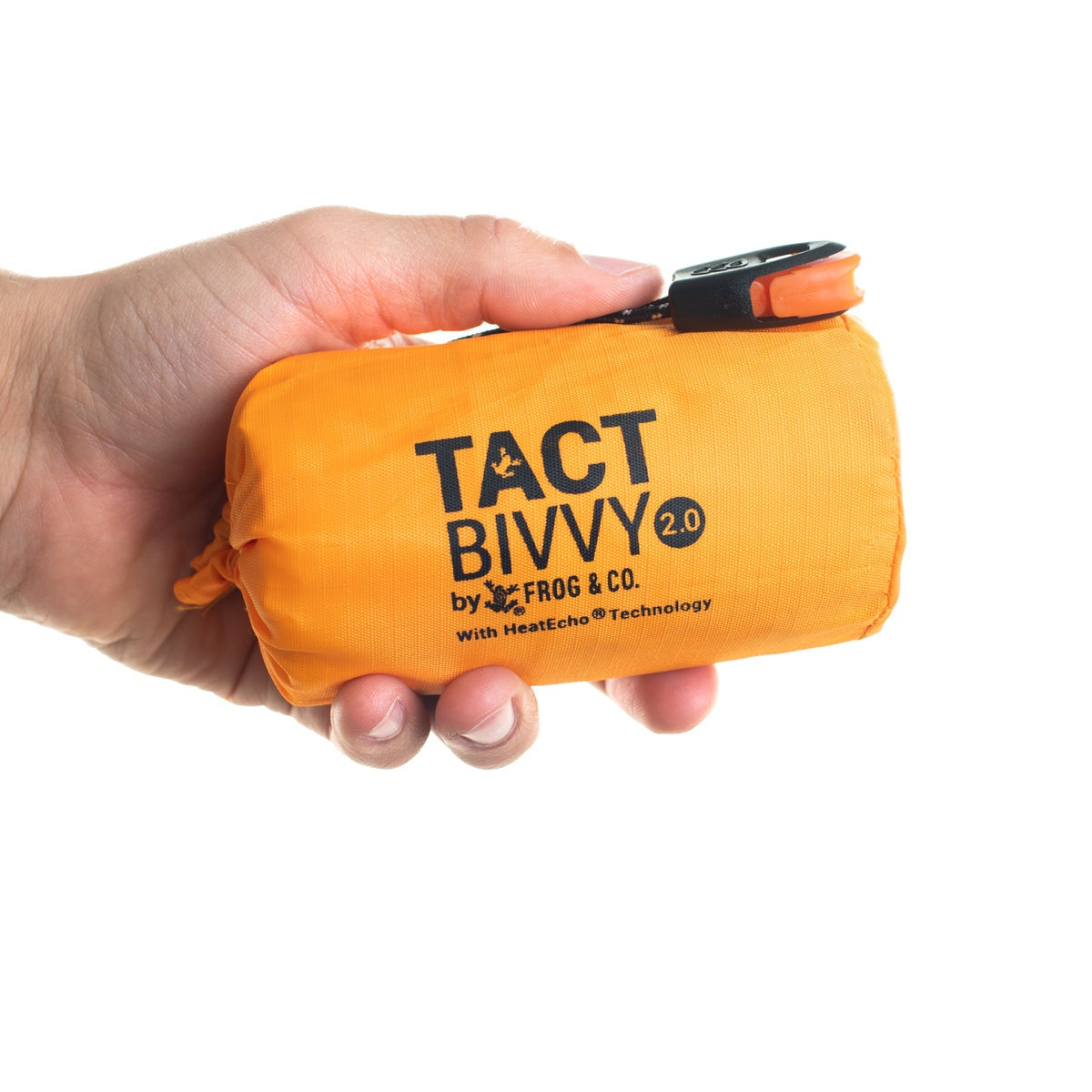 Compact Tact Bivvy® 2.0 emergency sleeping bag with waterproof, thermal insulation, and ultralight design for outdoor survival