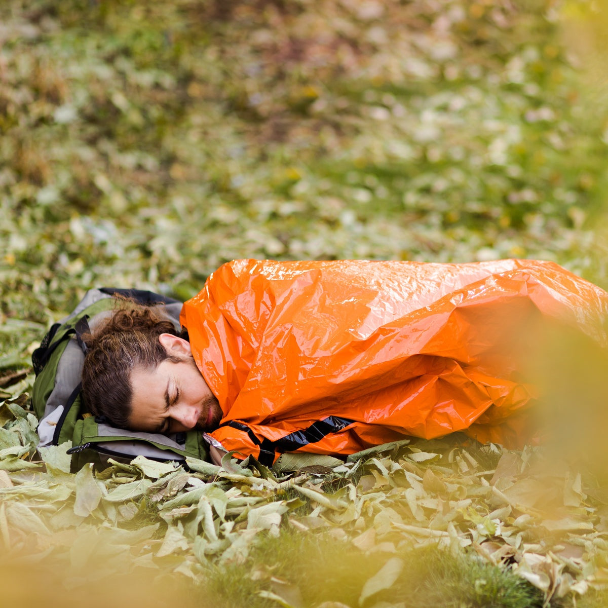Tact Bivvy 2.0 ultralight waterproof emergency sleeping bag with HeatEcho thermal insulation and survival features