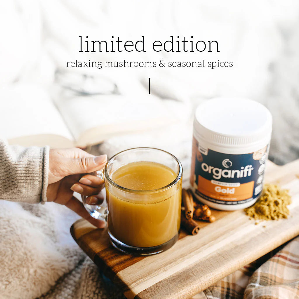 Organifi Gold Pumpkin Spice - 1 Pouch