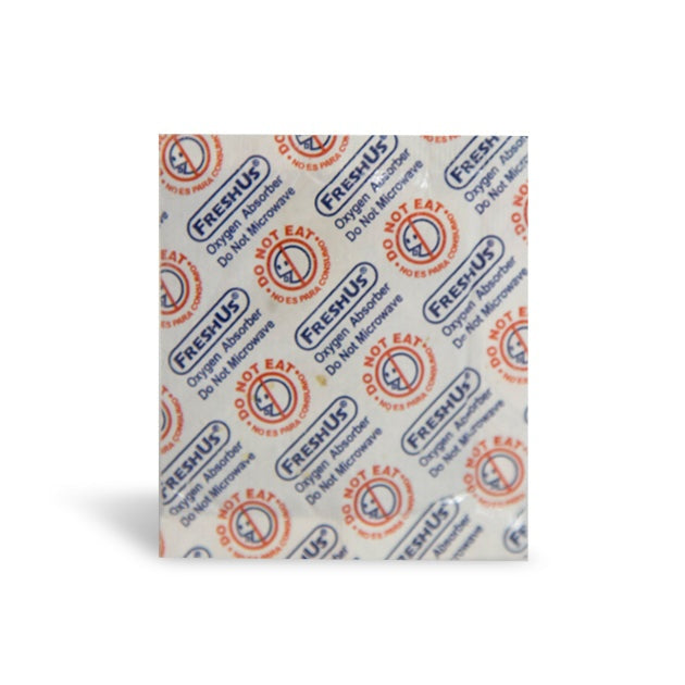 50-pack 700cc oxygen absorbers for food preservation in gallon Mylar bags