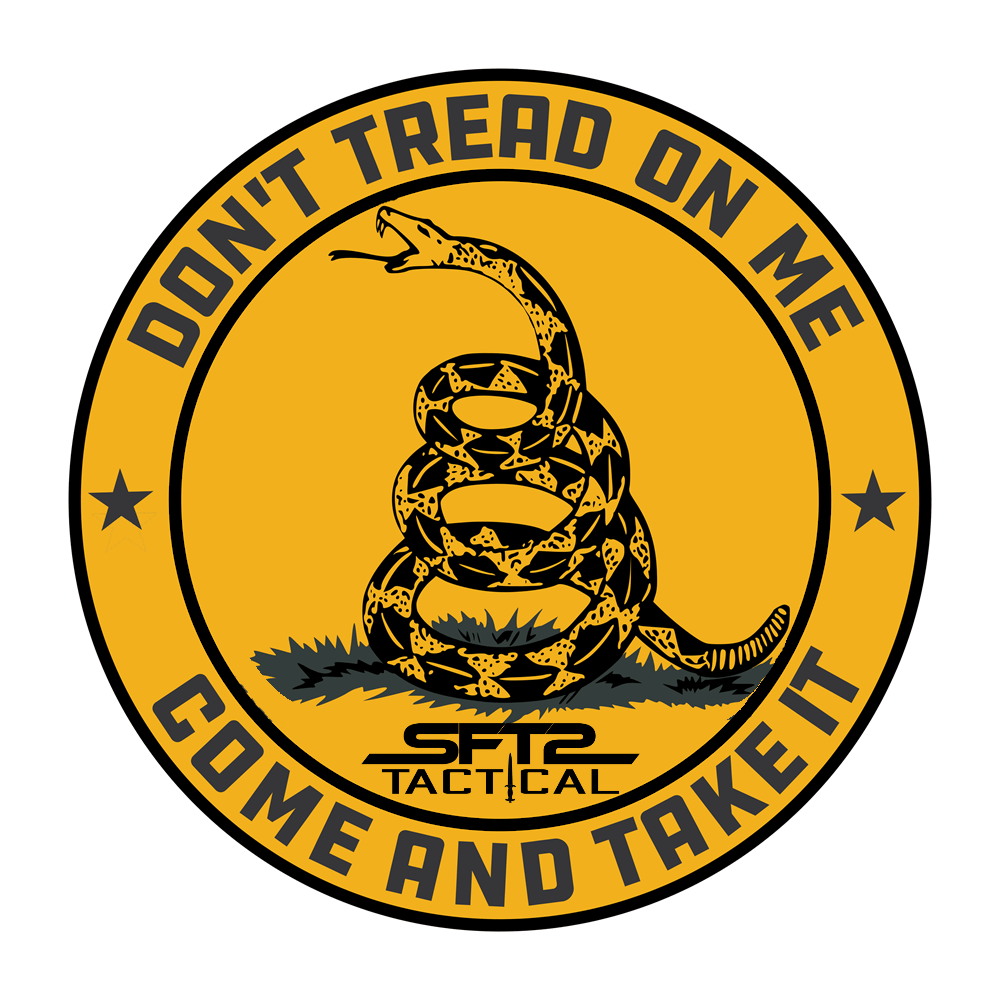 SFT2 Tactical Logo Stickers - Multiple Designs and Sizes