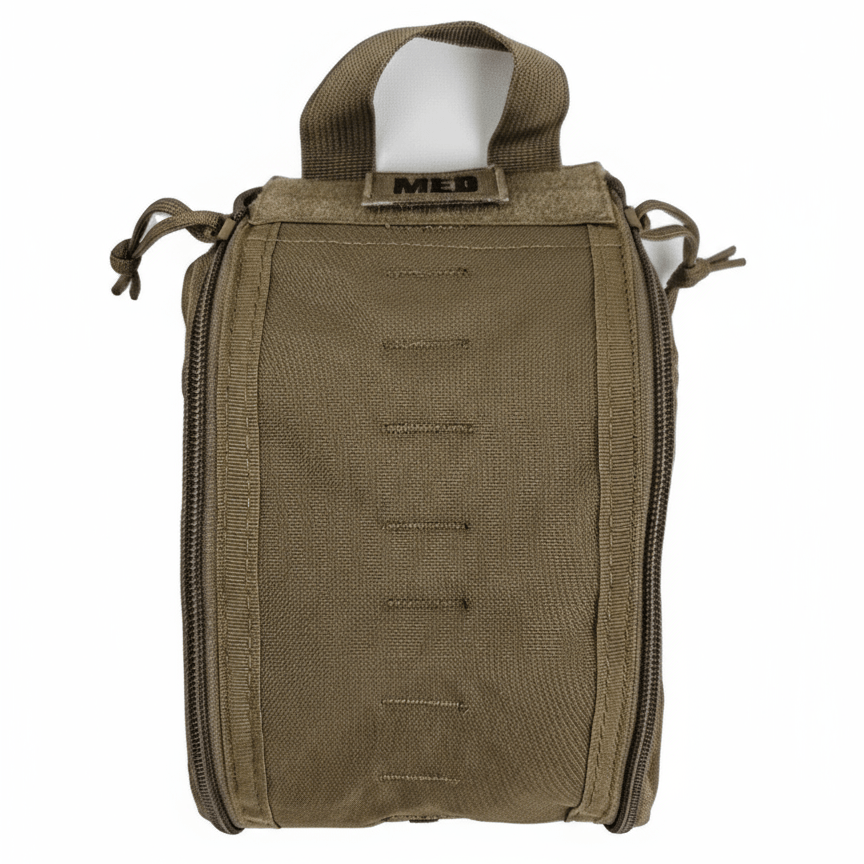 ViTAC Solutions First Aid Kits Patrol Trauma Kit w/ Rapid Access Bleeding Control Patrol Trauma Kit - Rapid Access Bleeding Control for Emergency Response