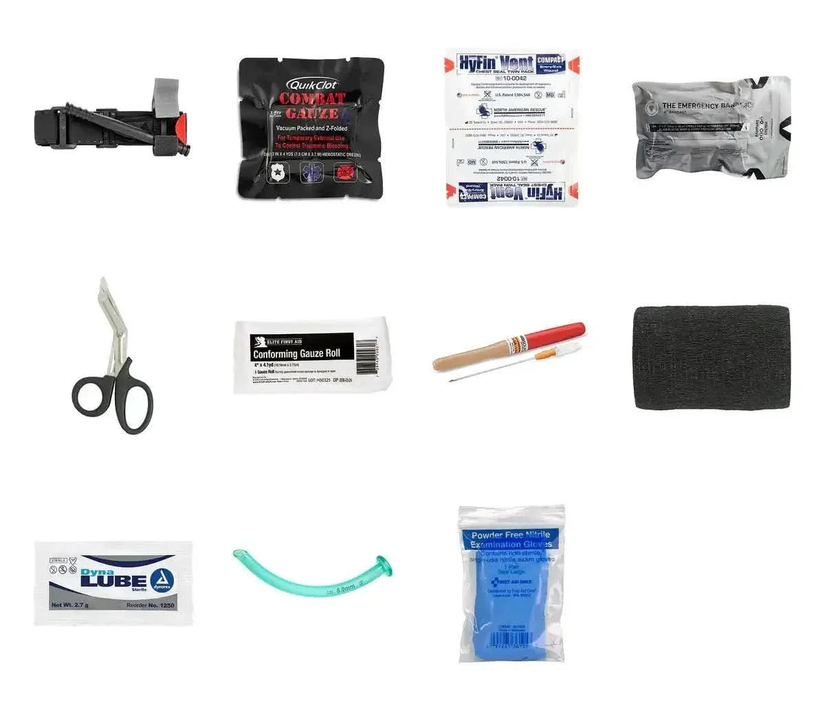 ViTAC Solutions First Aid Kits Trauma Kit – Patrol Pro w/CAT Tourniquet Trauma Kit - Patrol Pro with CAT Tourniquet for First Responders