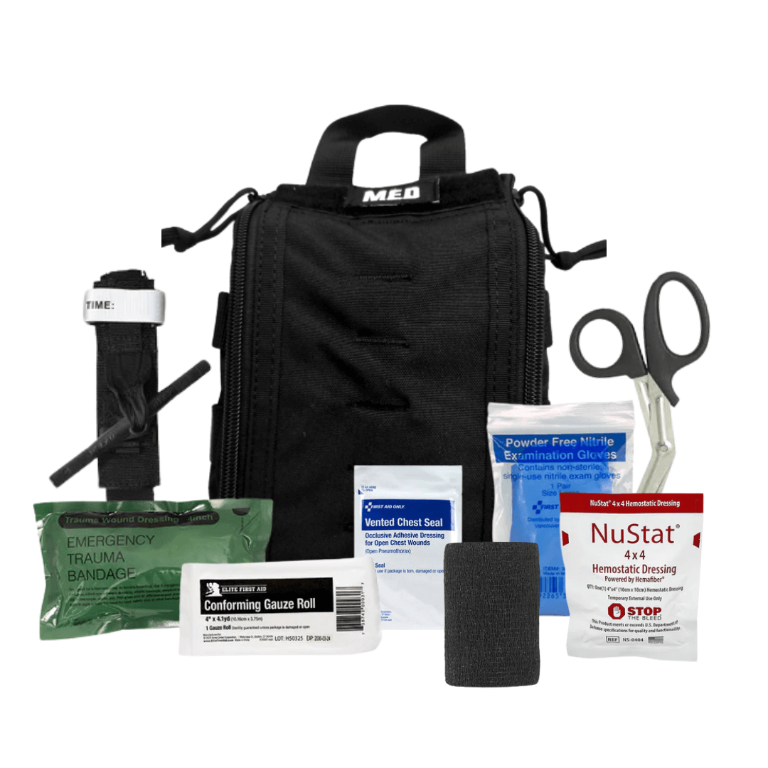 Patrol Trauma Kit w/ Rapid Access Bleeding Control
