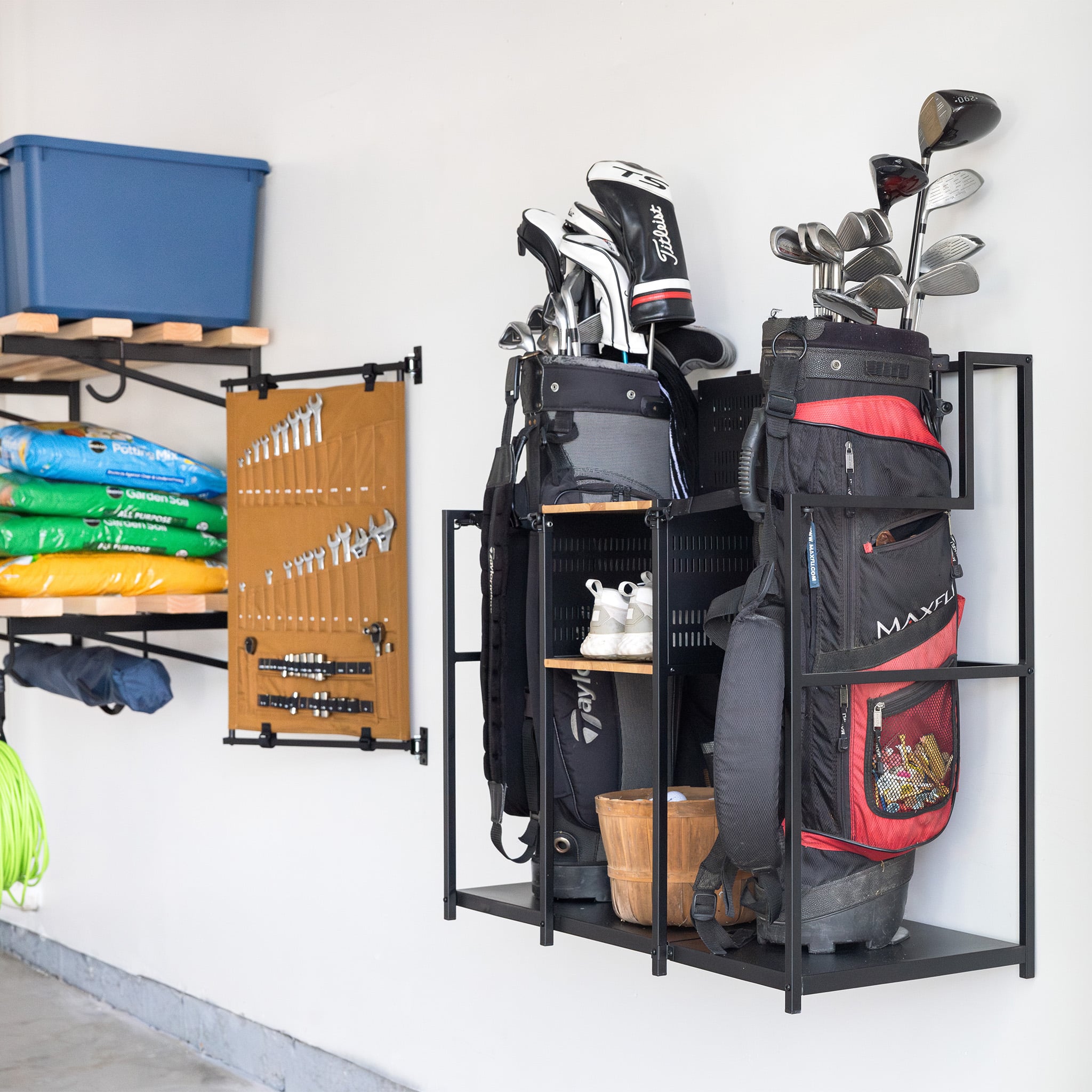 Pinehurst Golf Wall Mount | Double