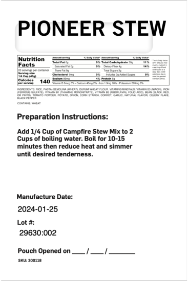 Survival Cave Ultimate 240-serving emergency meal kit with long shelf life and high-calorie survival food made in USA