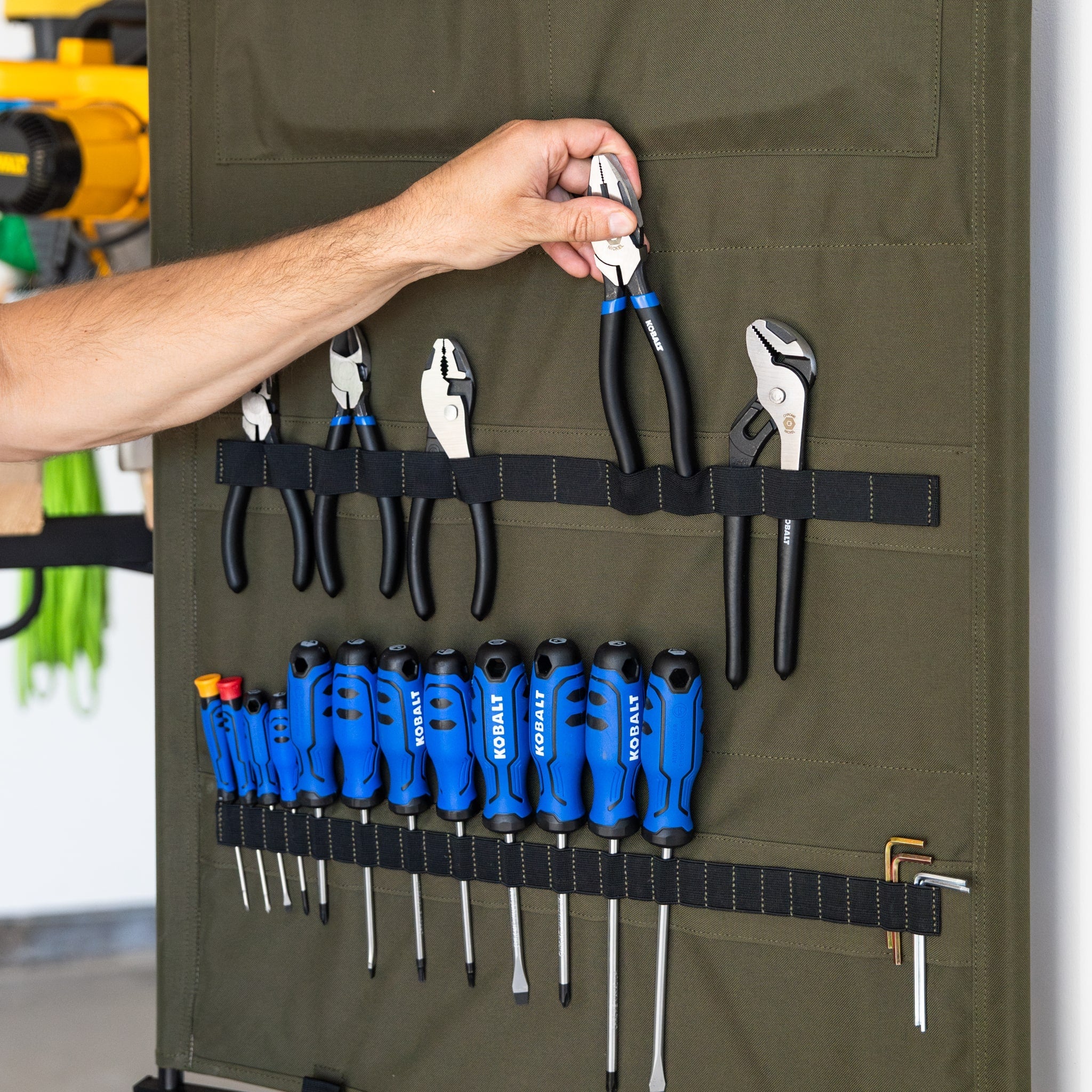 Pivot Panel Tool Organizer | High Pine Green