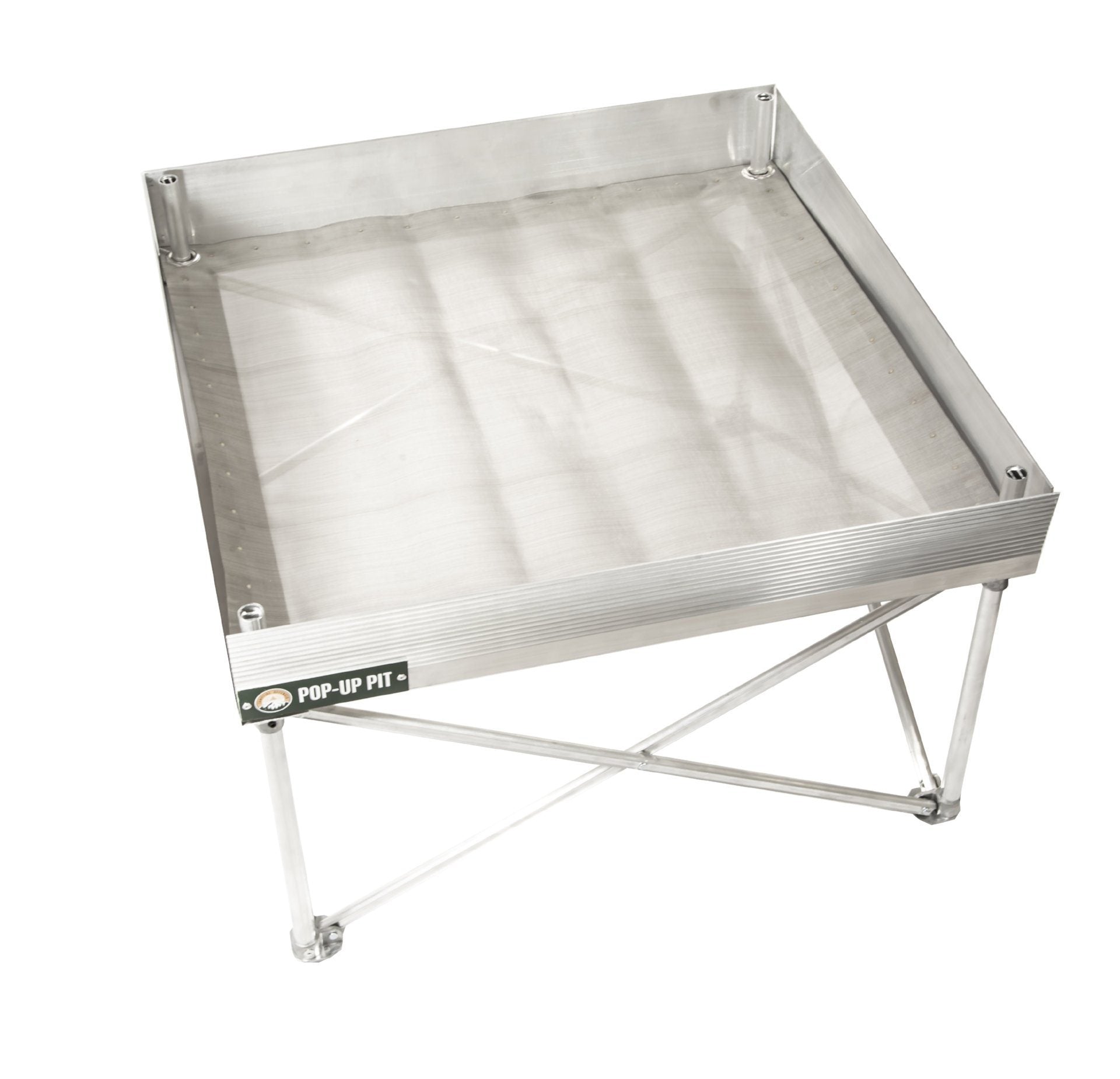 Pop-Up Pit Fire Mesh