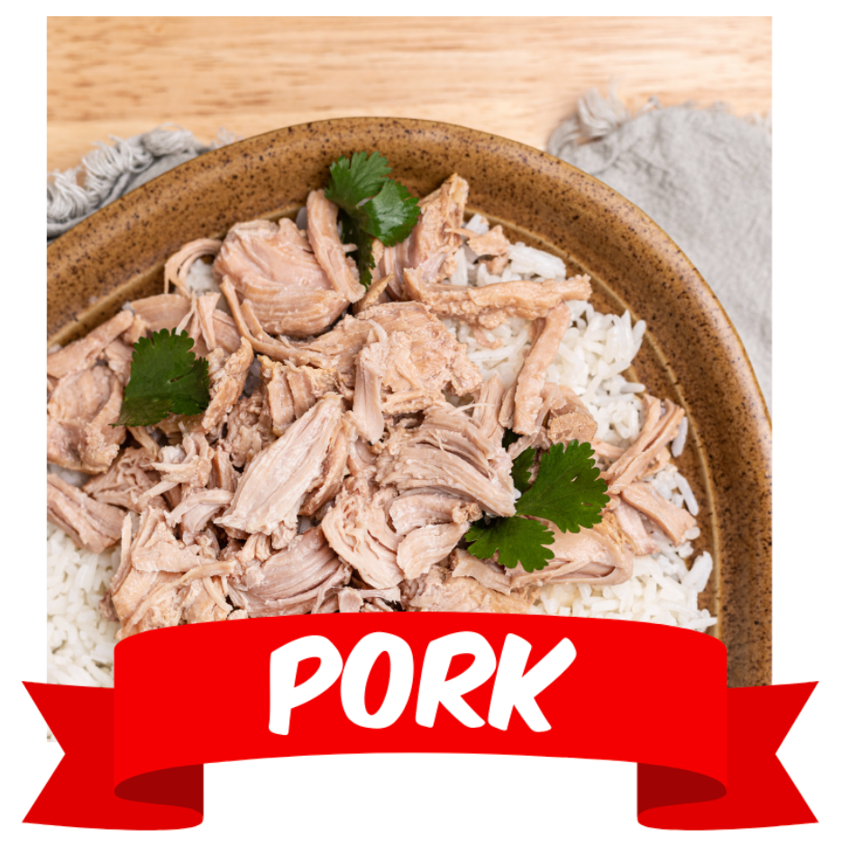 Survival Cave Mixed 12-can variety pack of all-natural beef, chicken, turkey, and pork canned meats