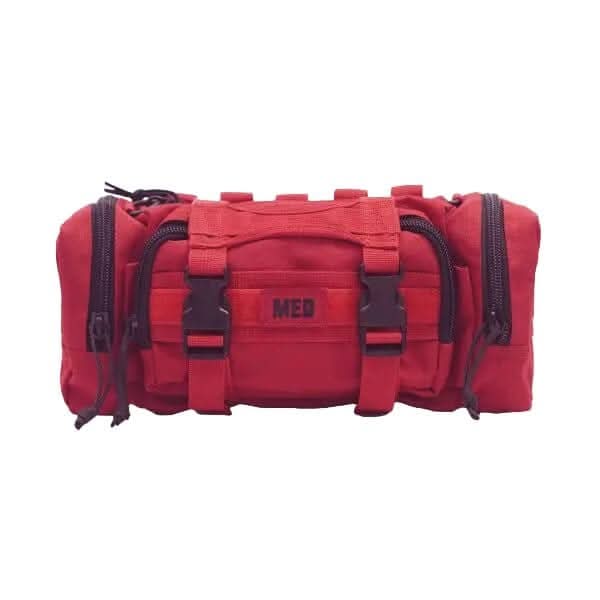 ViTAC Solutions First Aid Kits Rapid Response Med Kit Medical Kit for Fast Trauma Response | Compact Wound Care Emergency